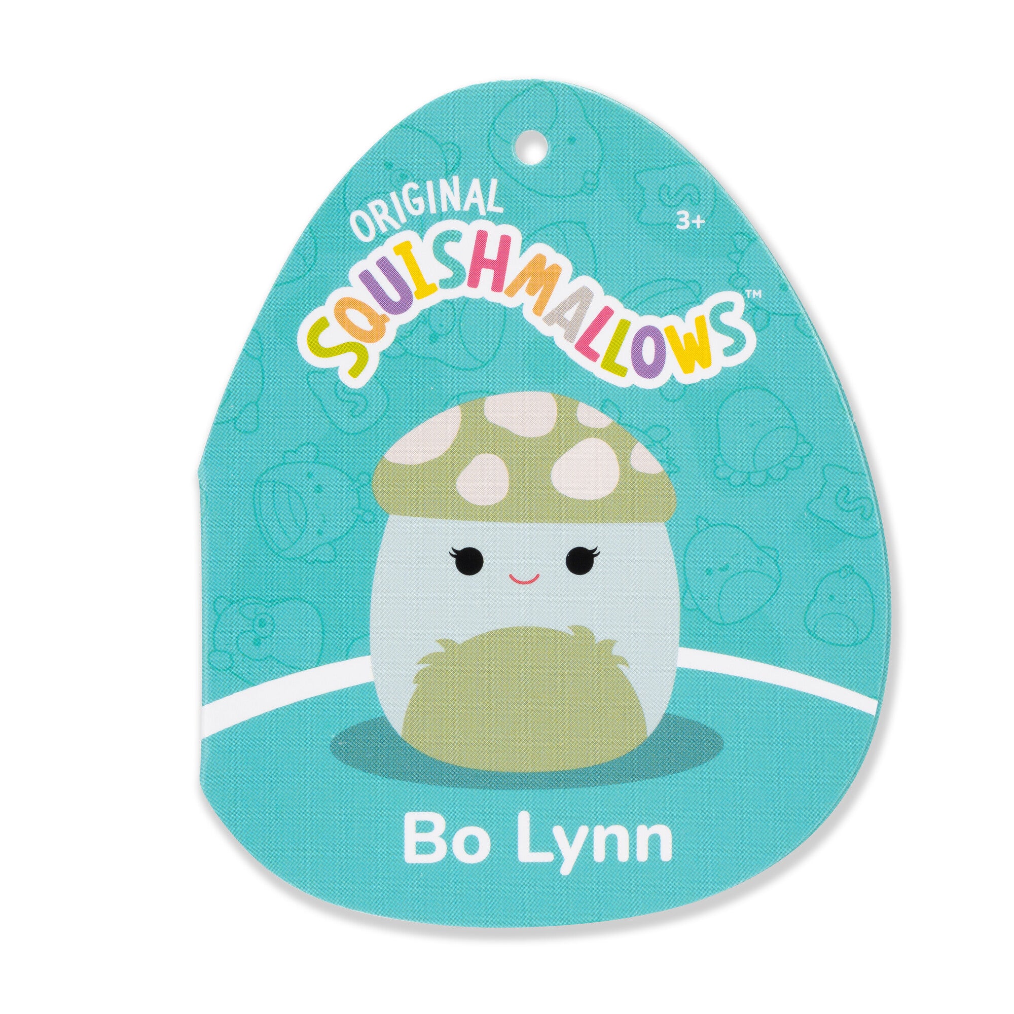 12-Inch Bo Lynn the Teal Spotted Mushroom - Image 5