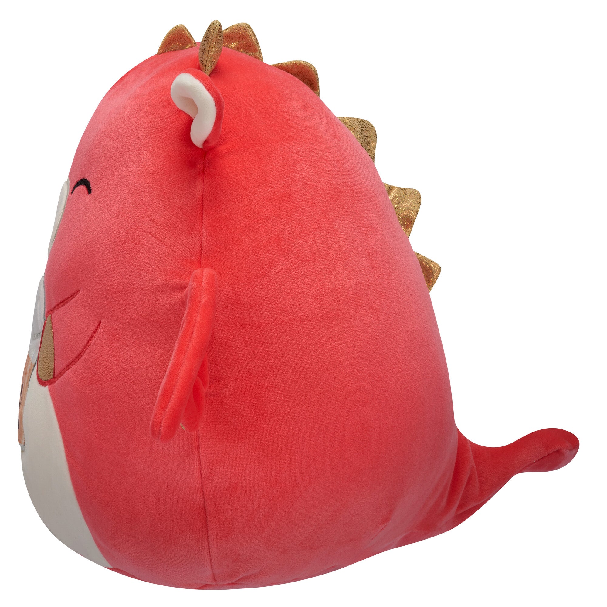 12-Inch Baiden the Red Dragon with Boba Drink - Image 3