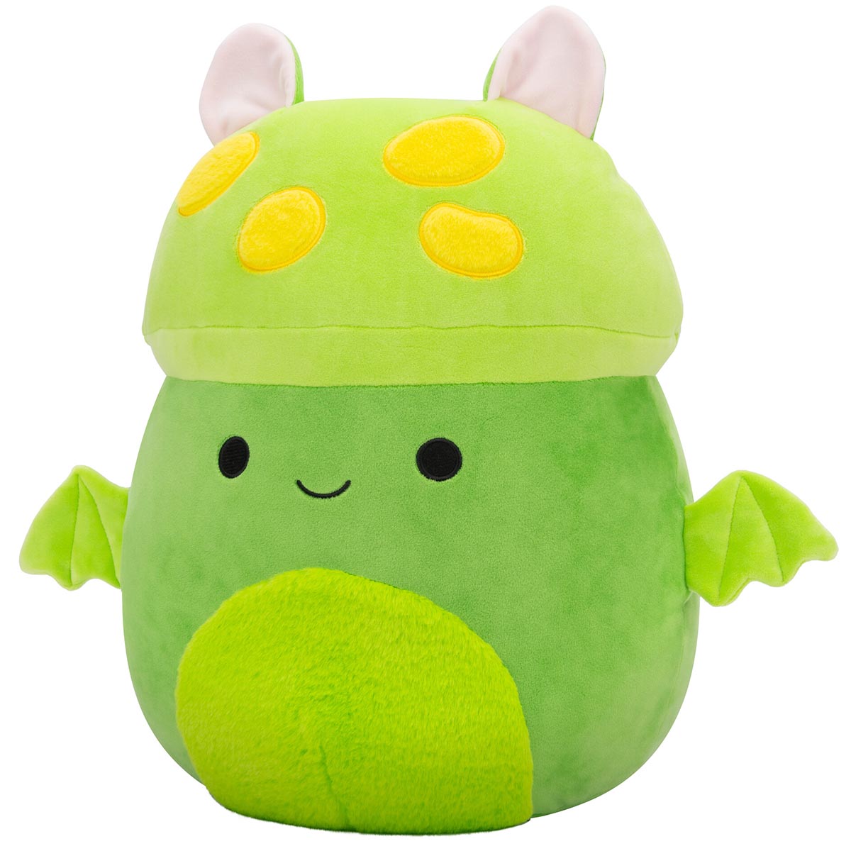 14-Inch Earling the Neon Green Mushroom Bat - Image 2