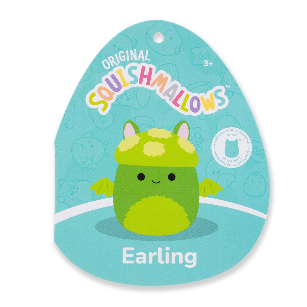 14-Inch Earling the Neon Green Mushroom Bat - Image 5