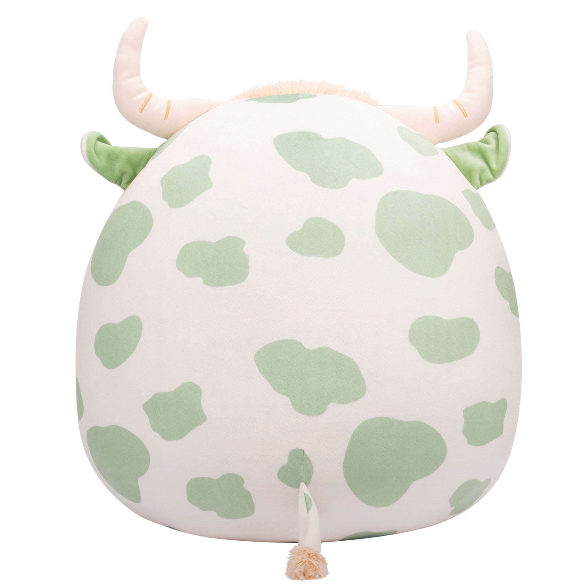 20-Inch Celestino the Sage Green Spotted Highland Cow - Image 4
