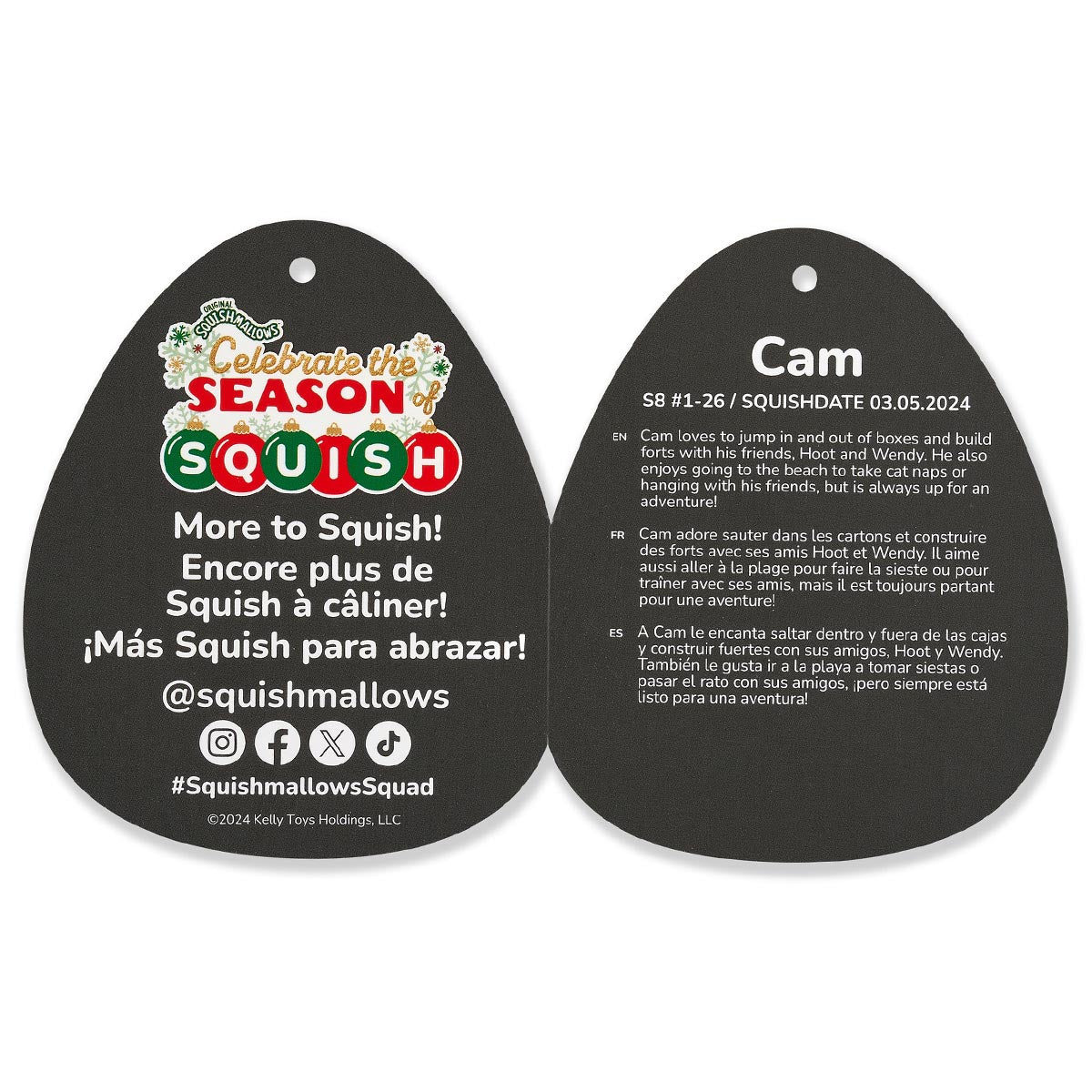 8-Inch Select Series: Cookie Cam - Image 6