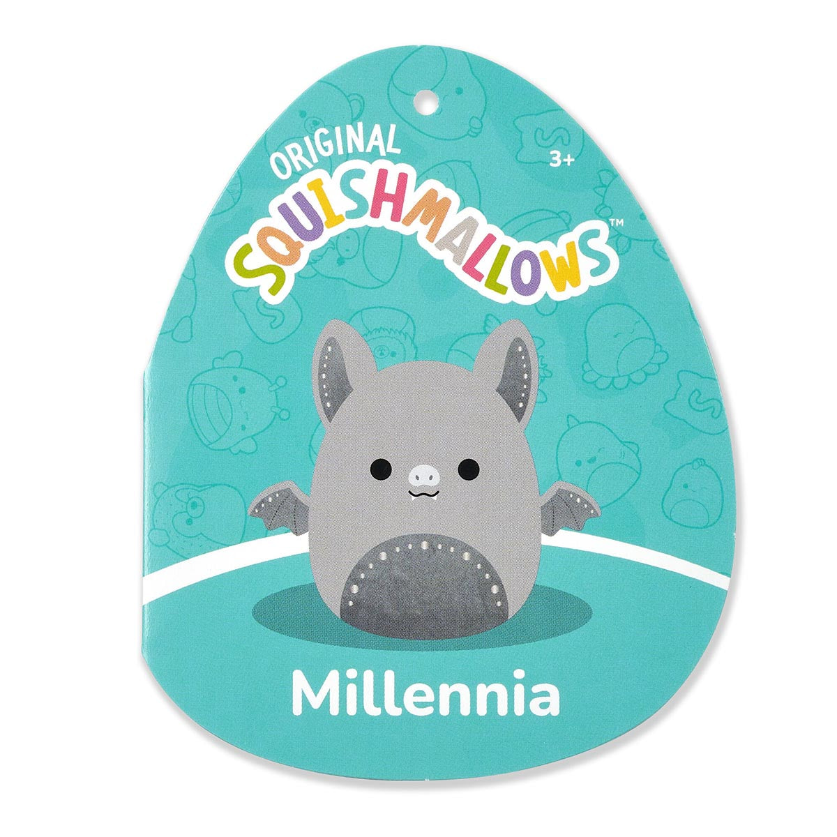Millennia the Grey Bat with Velvet Accents - Image 5