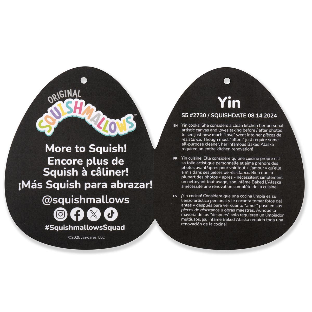 5-Inch Select Series Valentine's Salt & Pepper 2-Pack - Image 12
