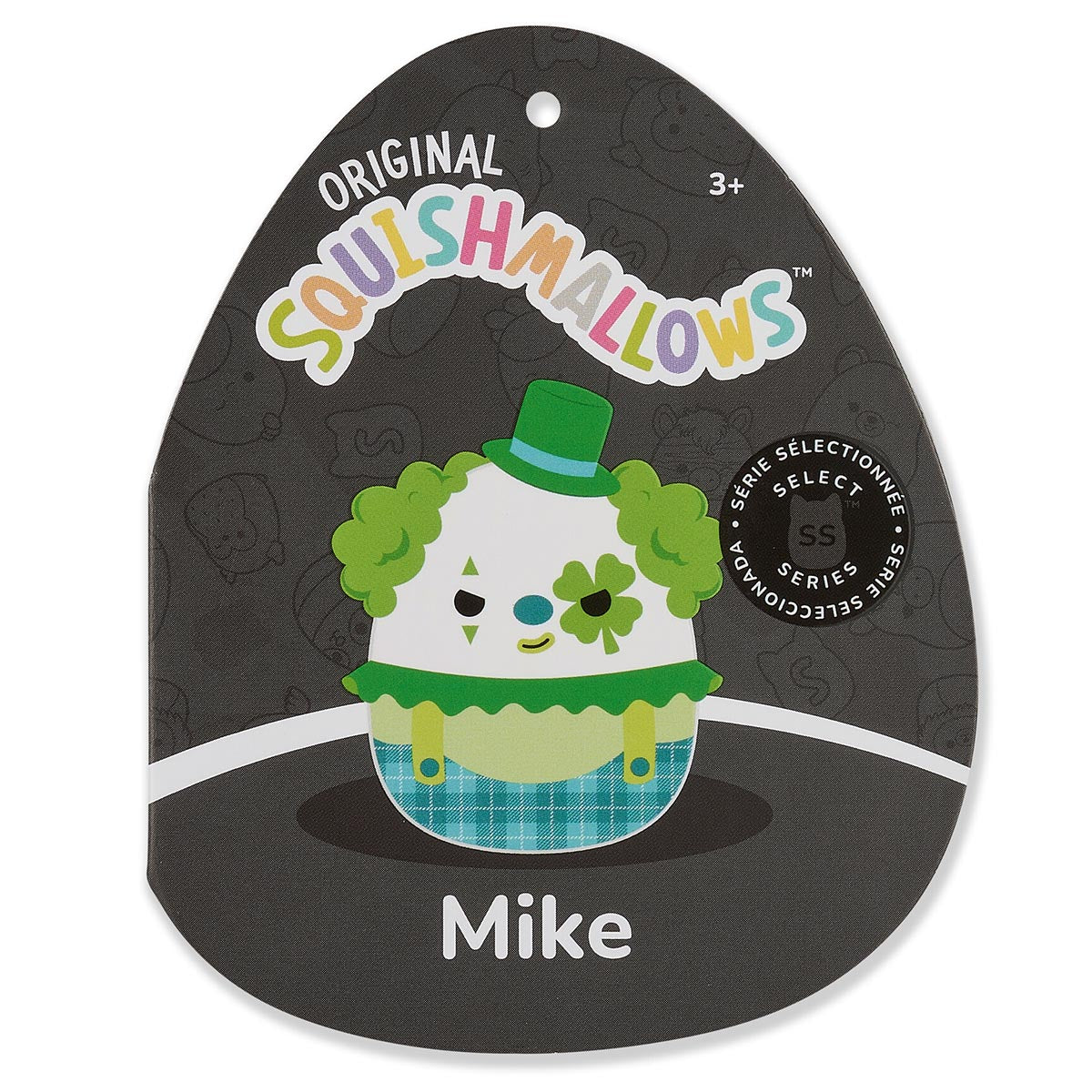 12-Inch Select Series Mike the St. Patty's Day Clown - Image 5