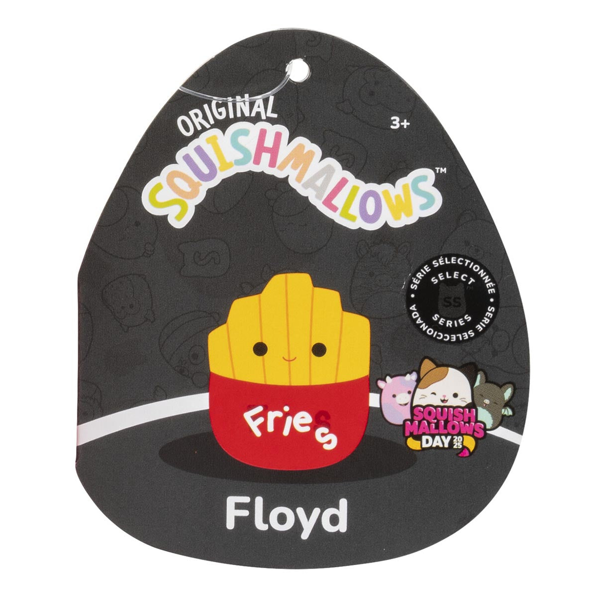 8-Inch Select Series Floyd the Fries with Letters Falling Off - Image 6