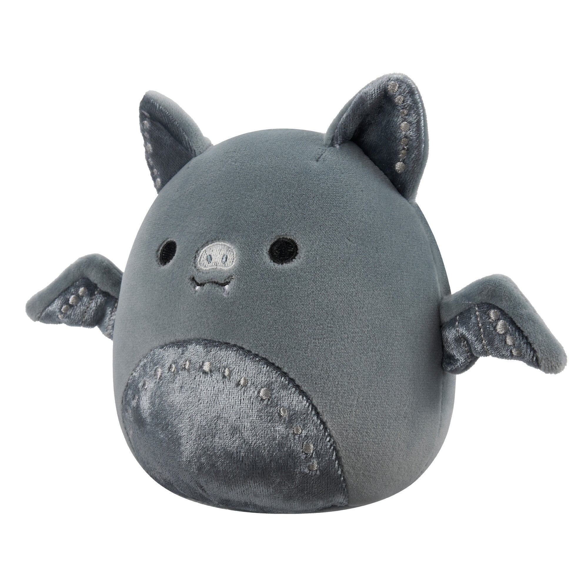 Millennia the Grey Bat with Velvet Accents - Image 2
