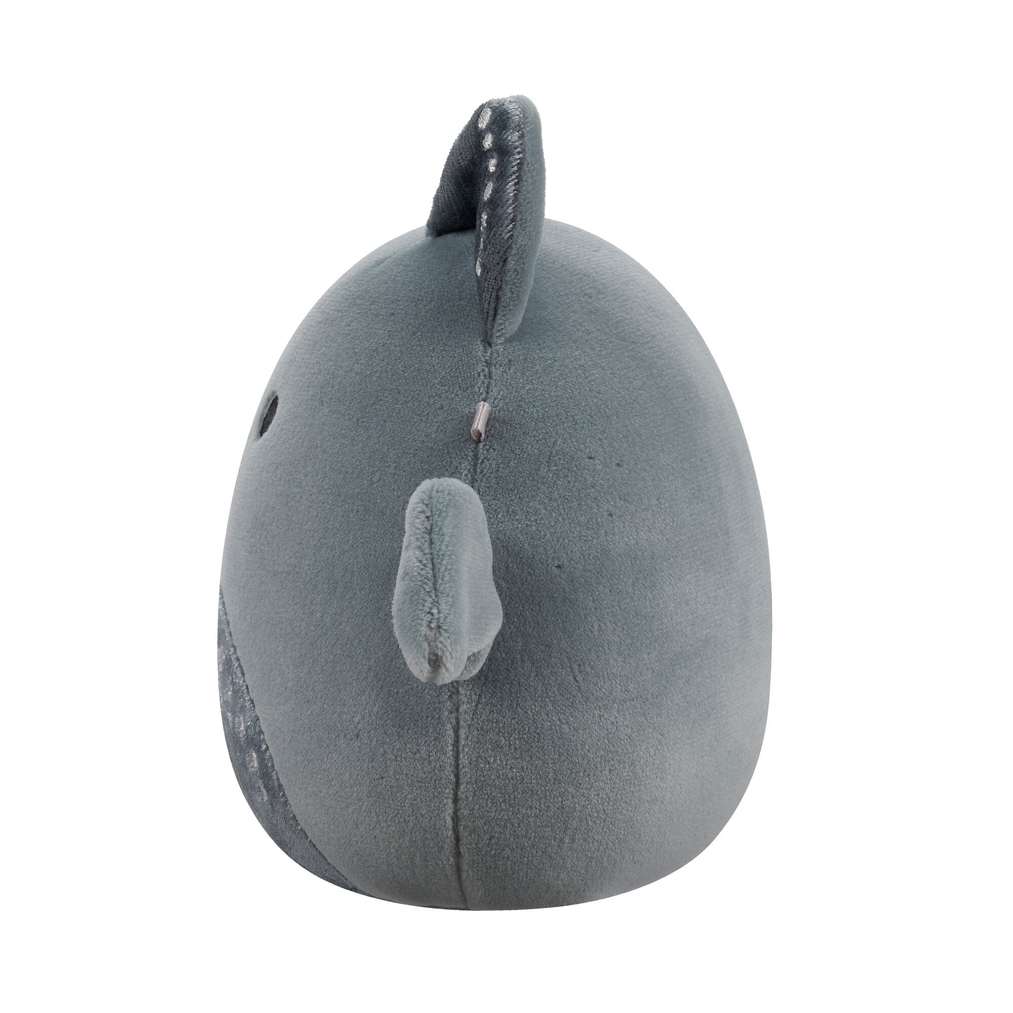 Millennia the Grey Bat with Velvet Accents - Image 3