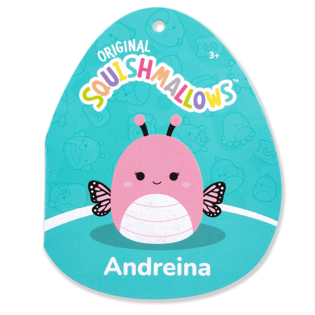 8-Inch Andreina the Pink Monarch Butterfly - Image 5