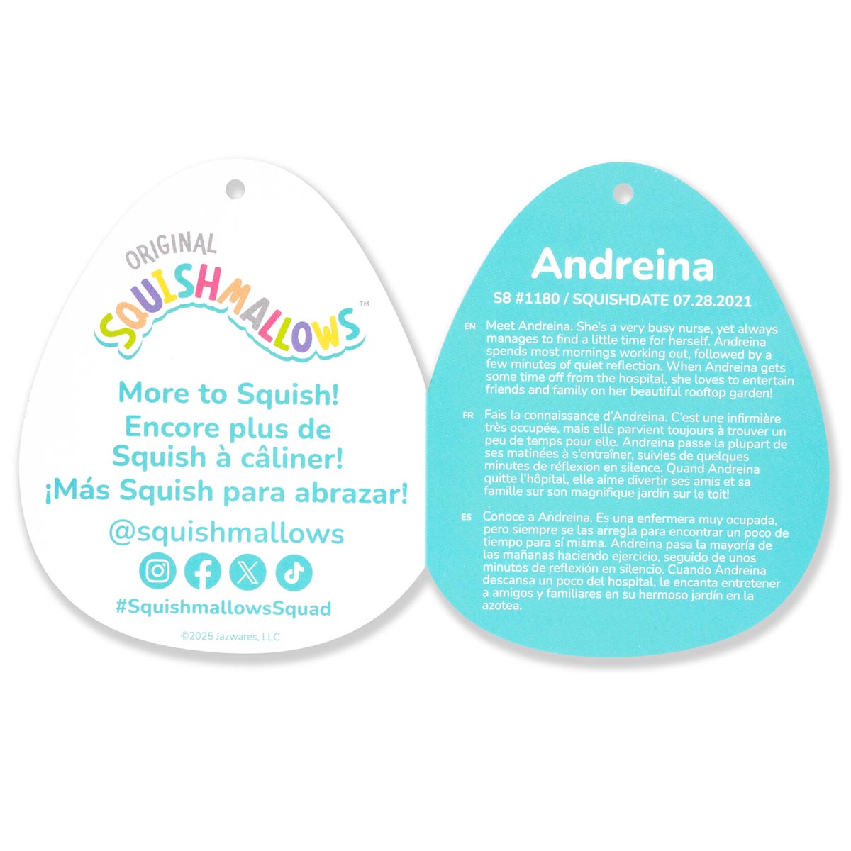 8-Inch Andreina the Pink Monarch Butterfly - Image 6
