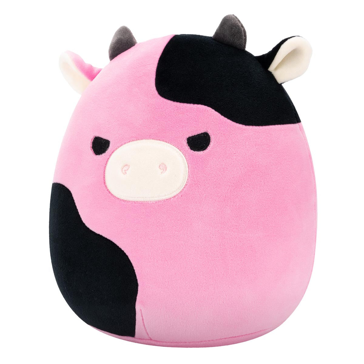 8-Inch Pollyanna the Black and Pink Cow - Image 2