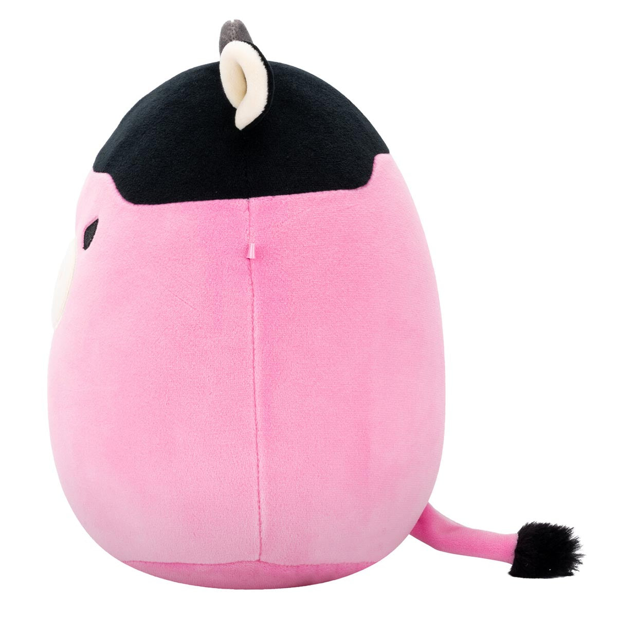 8-Inch Pollyanna the Black and Pink Cow - Image 3