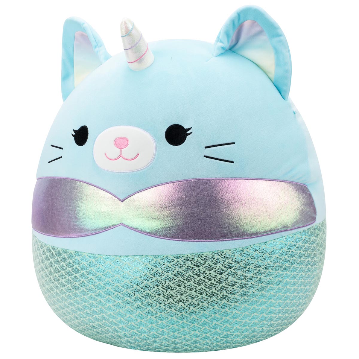 20-Inch Svetlana the Teal Caticorn Mermaid - Image 2