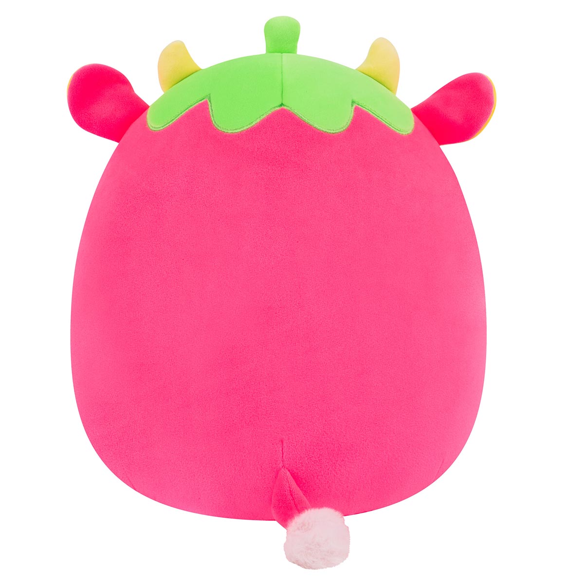 12-Inch Cleary the Hot Pink Strawberry Cow - Image 4