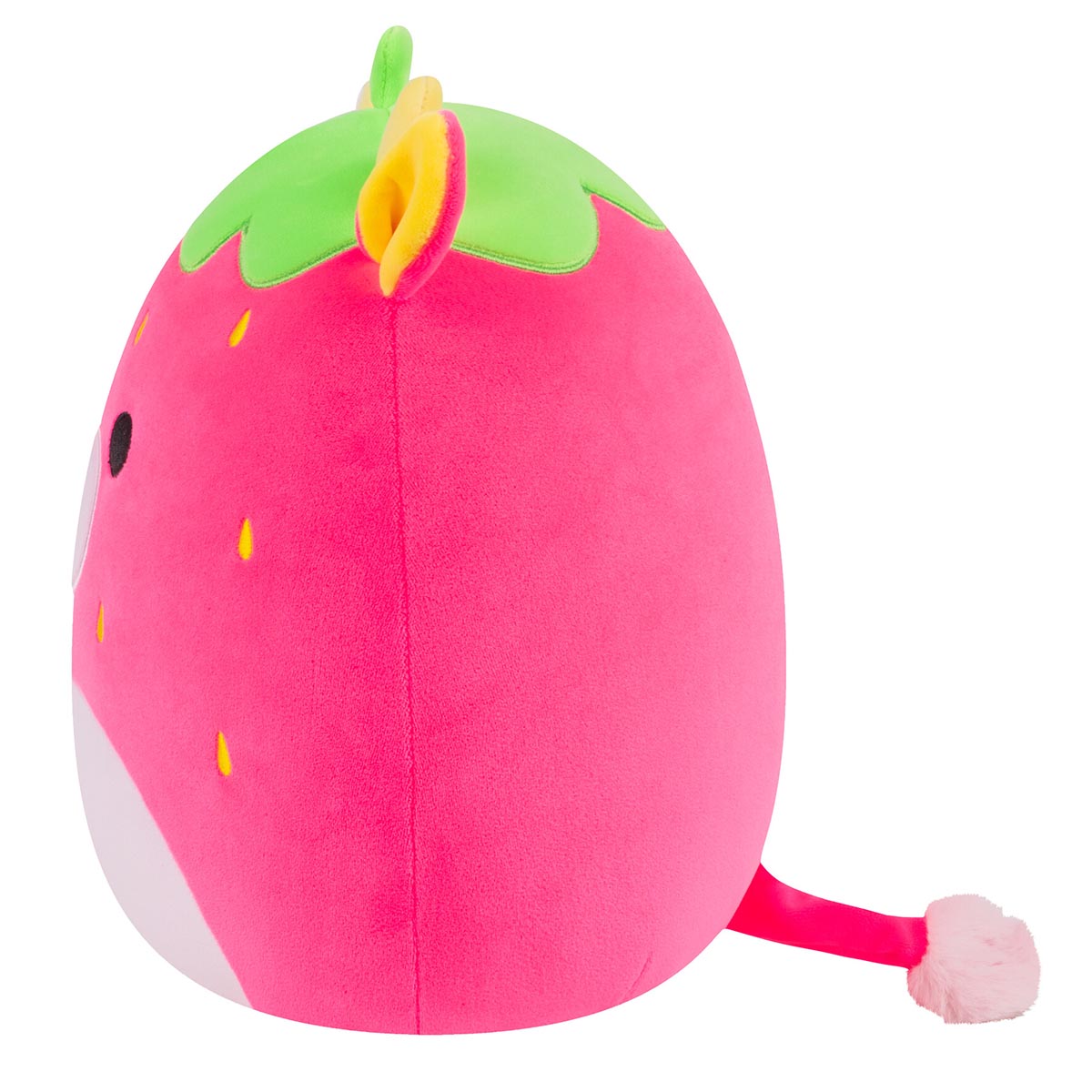 12-Inch Cleary the Hot Pink Strawberry Cow - Image 3