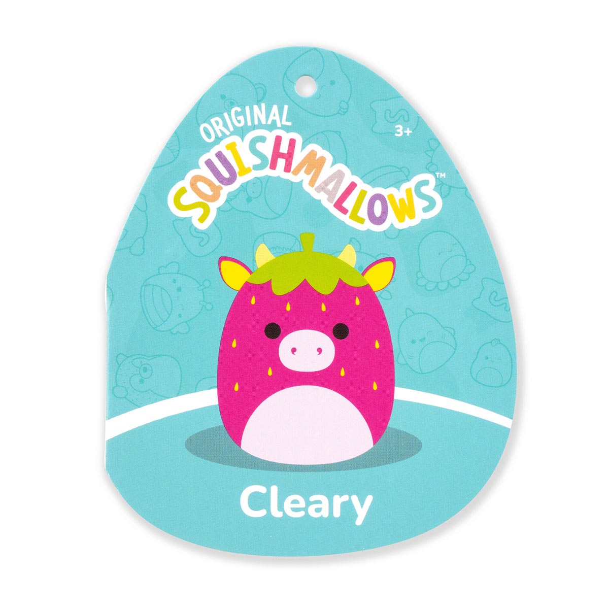 12-Inch Cleary the Hot Pink Strawberry Cow - Image 5