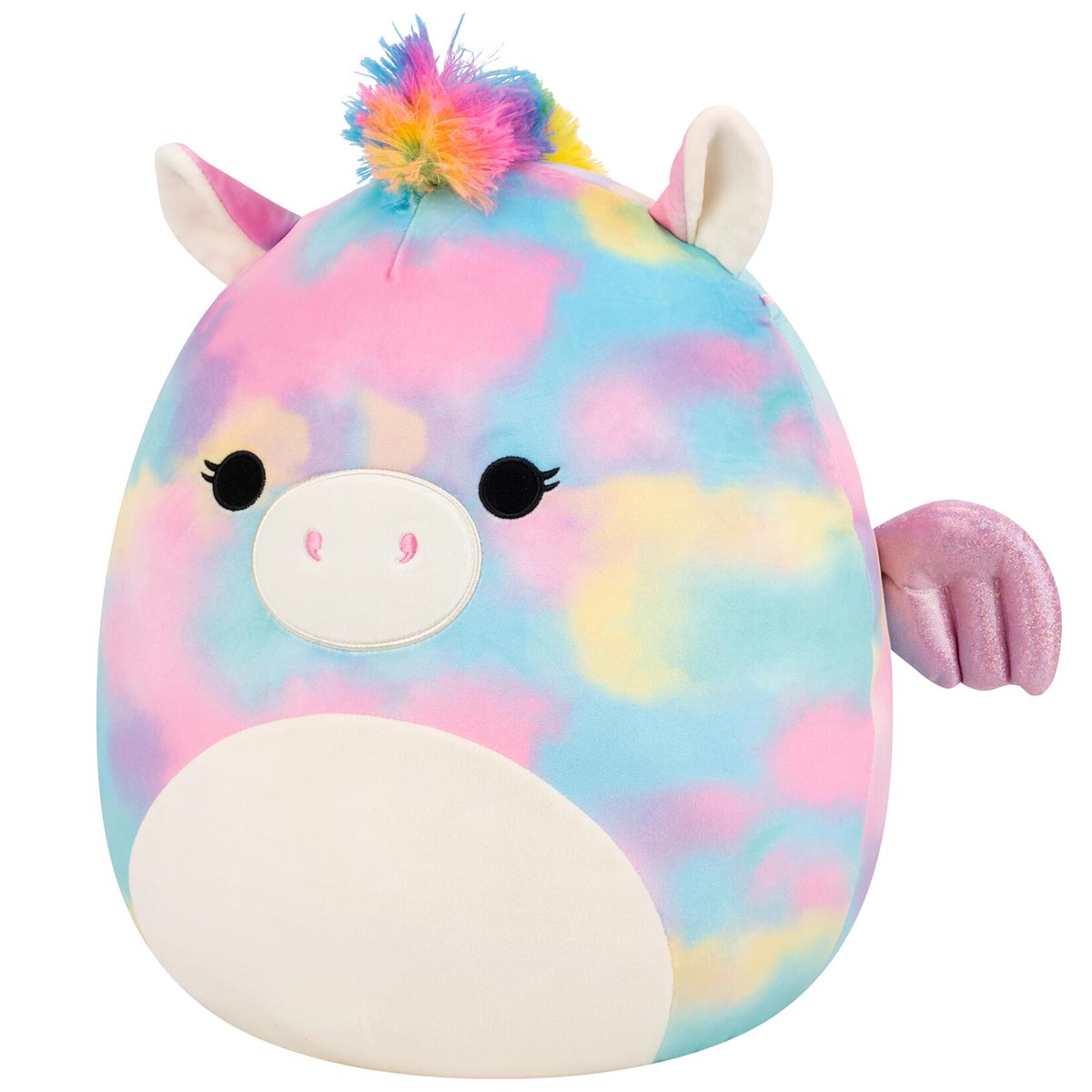 14-Inch Jaime the Rainbow Tie-Dye Pegasus - Image 2