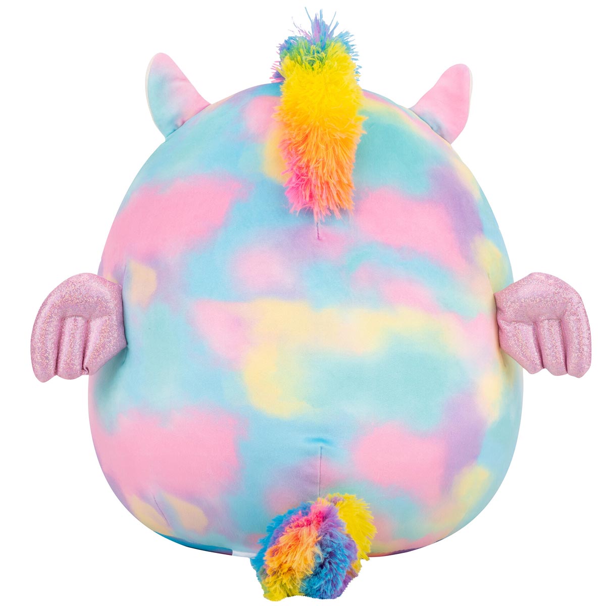 14-Inch Jaime the Rainbow Tie-Dye Pegasus - Image 4