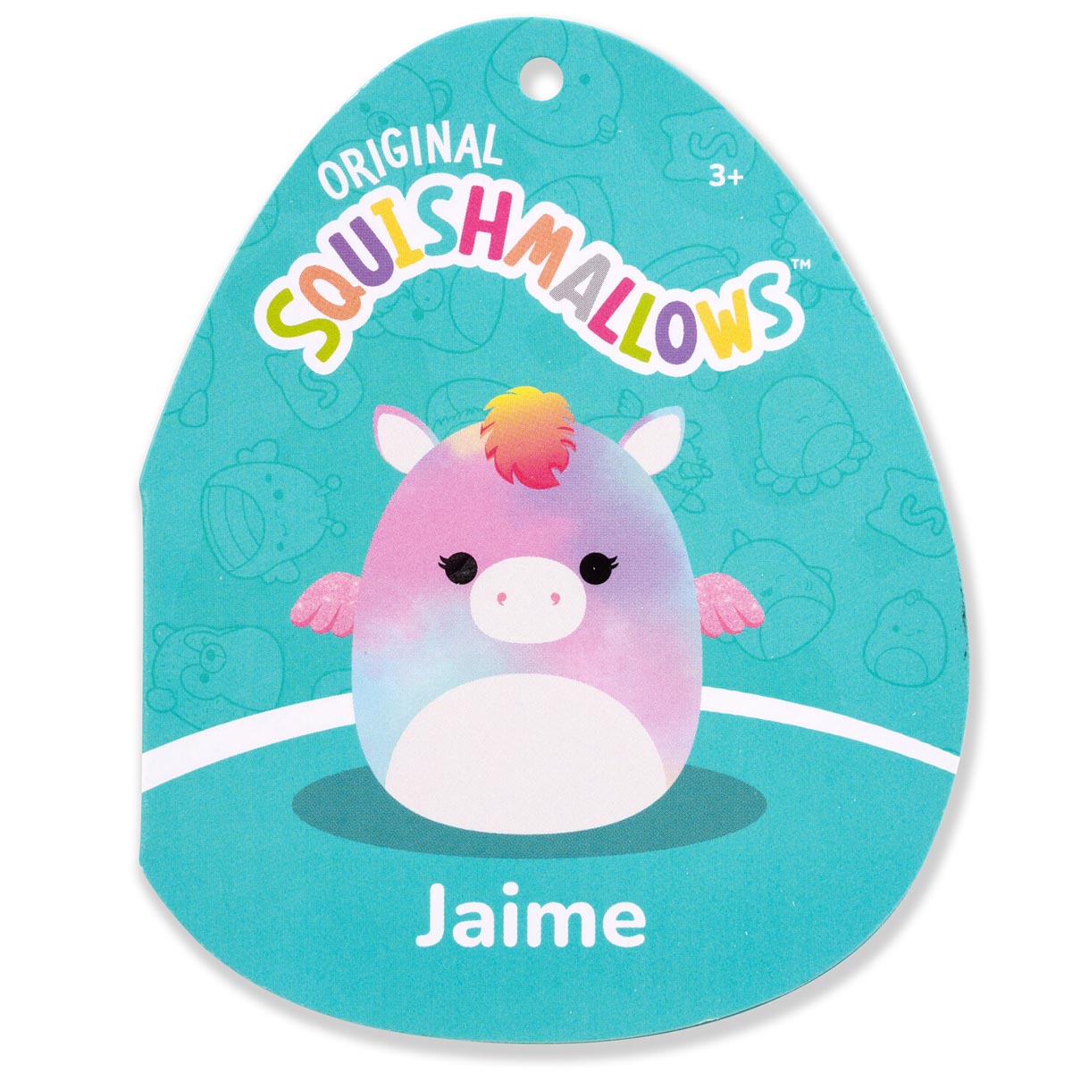 14-Inch Jaime the Rainbow Tie-Dye Pegasus - Image 5