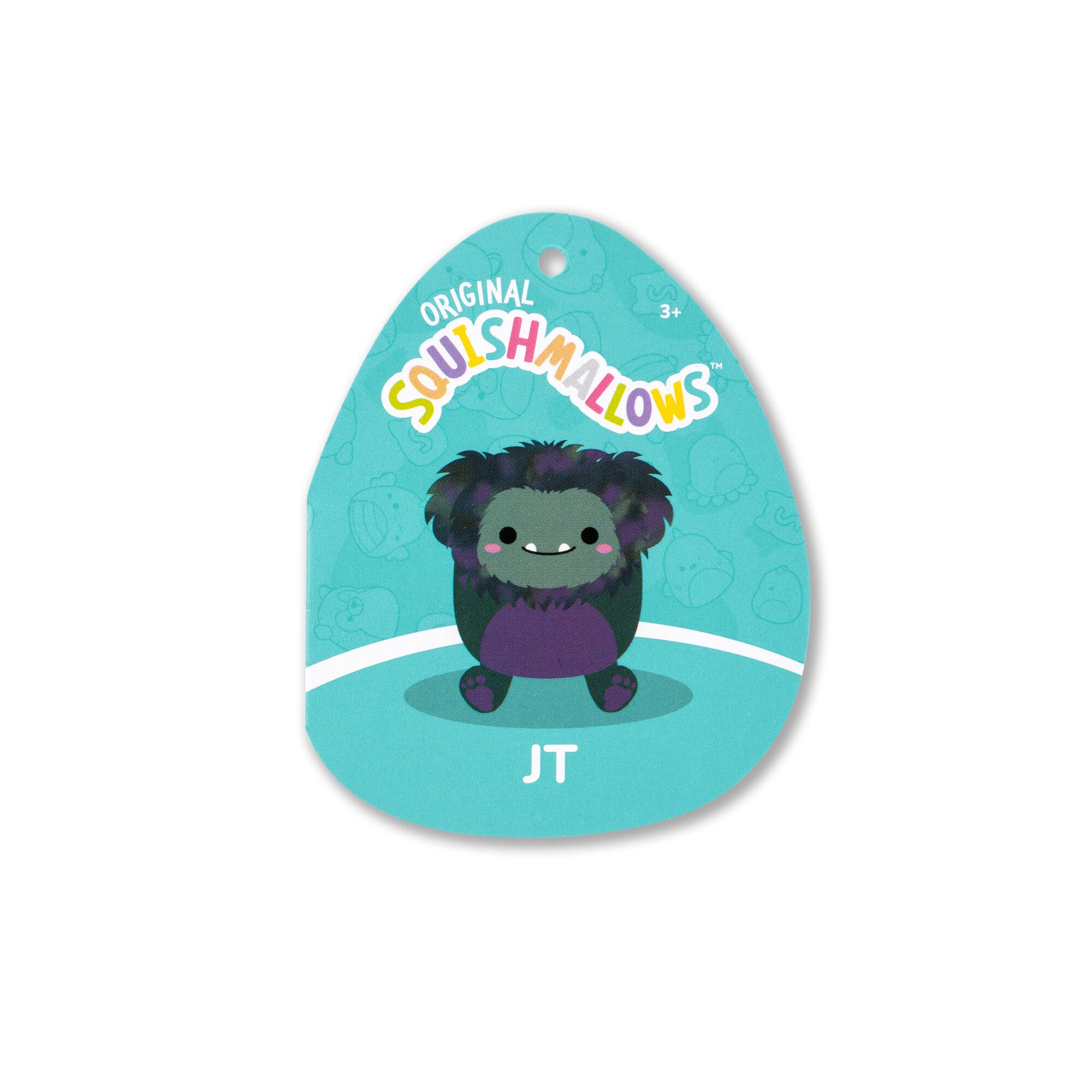 JT the Dark Teal Bigfoot - Image 12