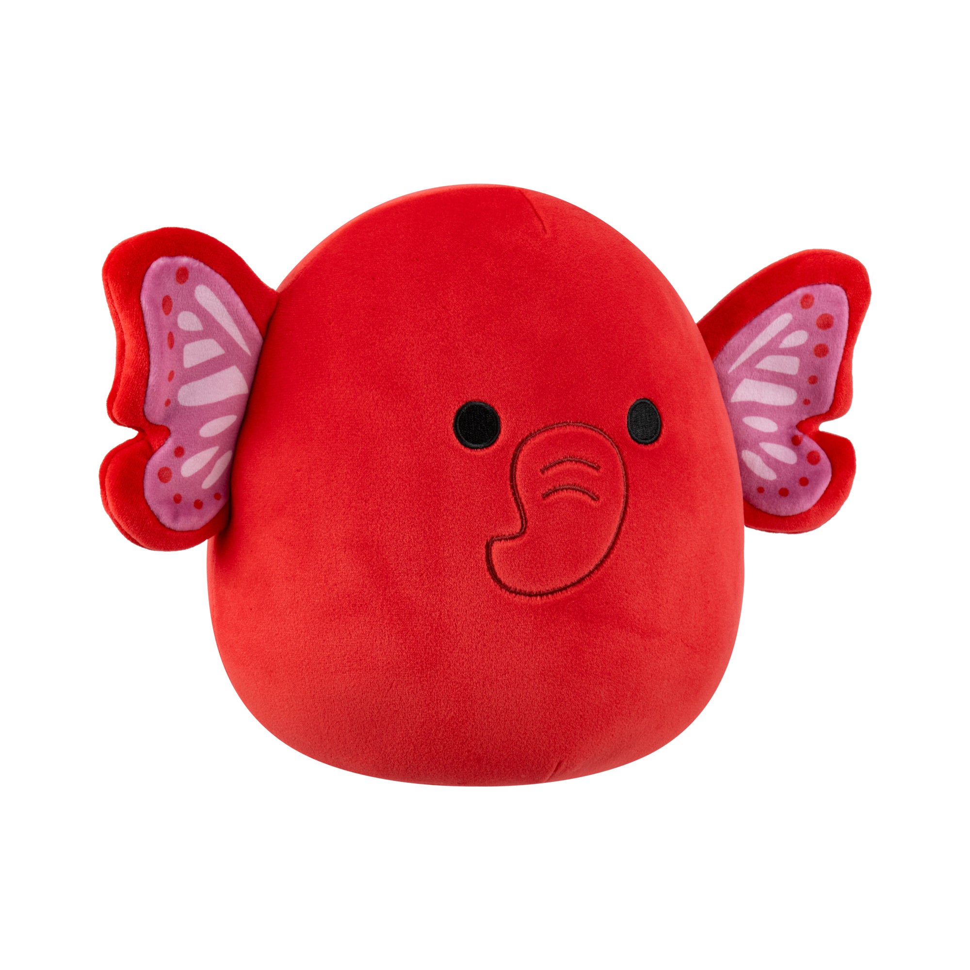 8-Inch Harpo the Maroon Elephant Butterfly - Image 3