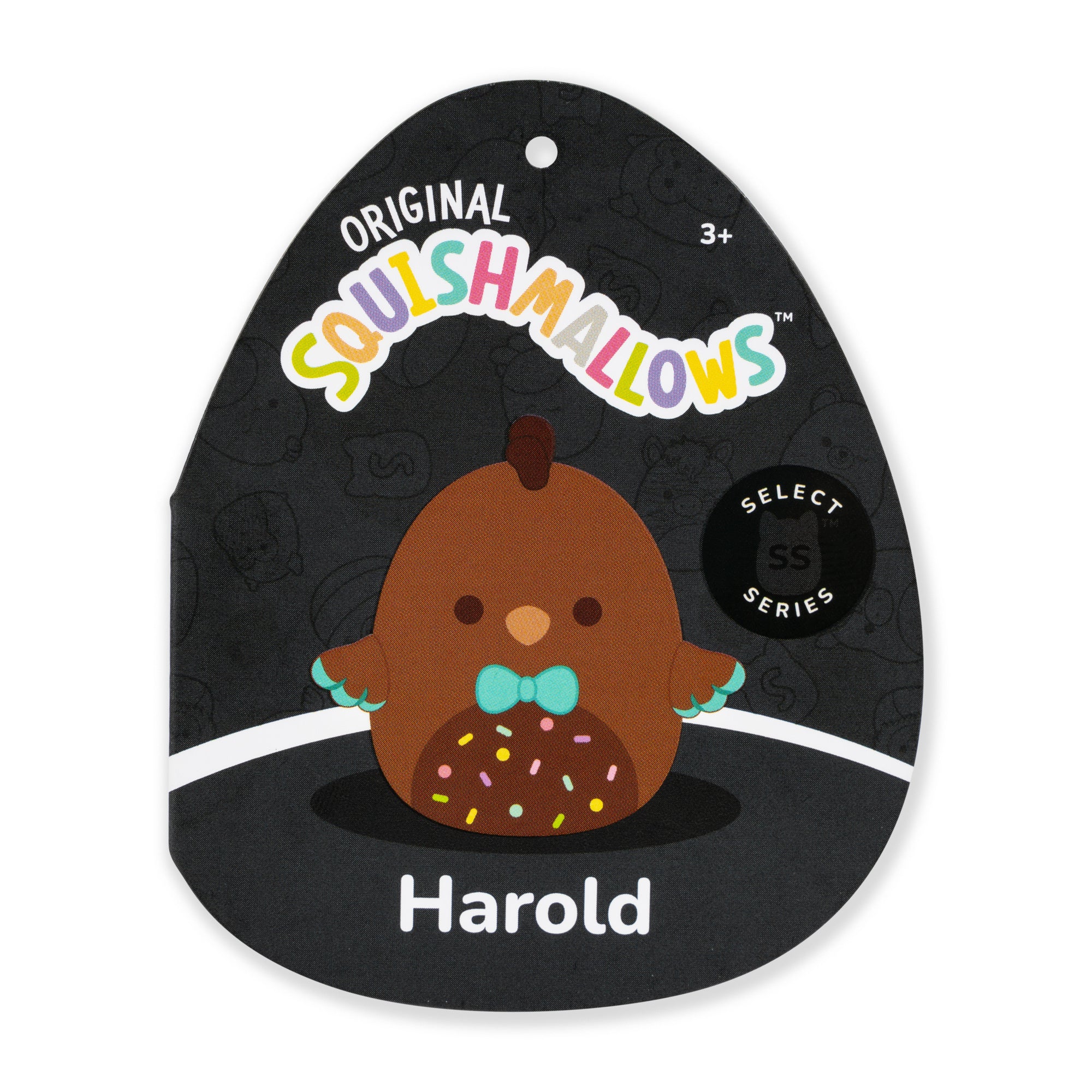 8-Inch Select Series Harold the Chocolate Chick with Bowtie - Image 6