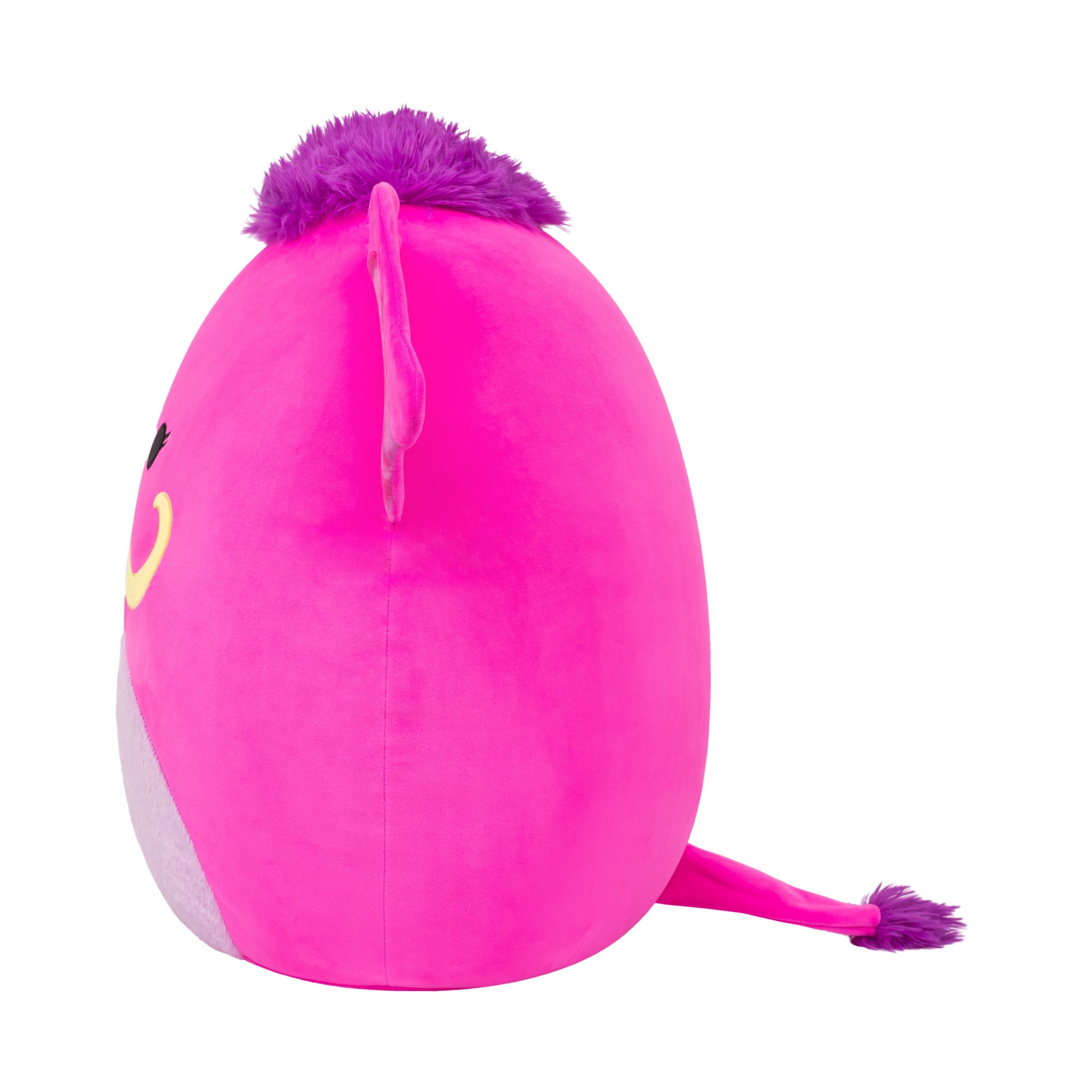20-Inch Vivi the Bright Hot Pink Woolly Mammoth - Image 3