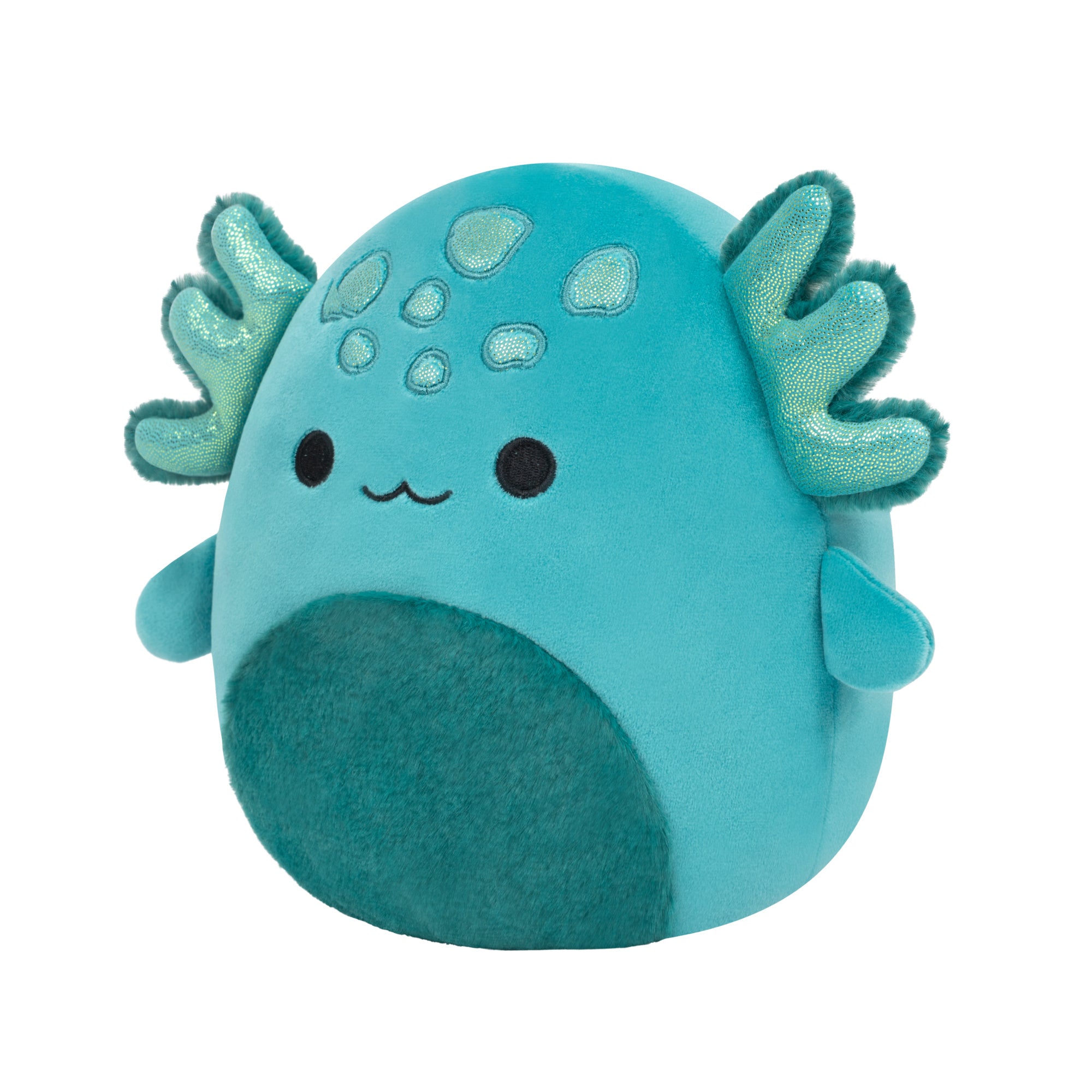 8-Inch Select Series Lawrence the Green Axolotl with Spots - Image 3