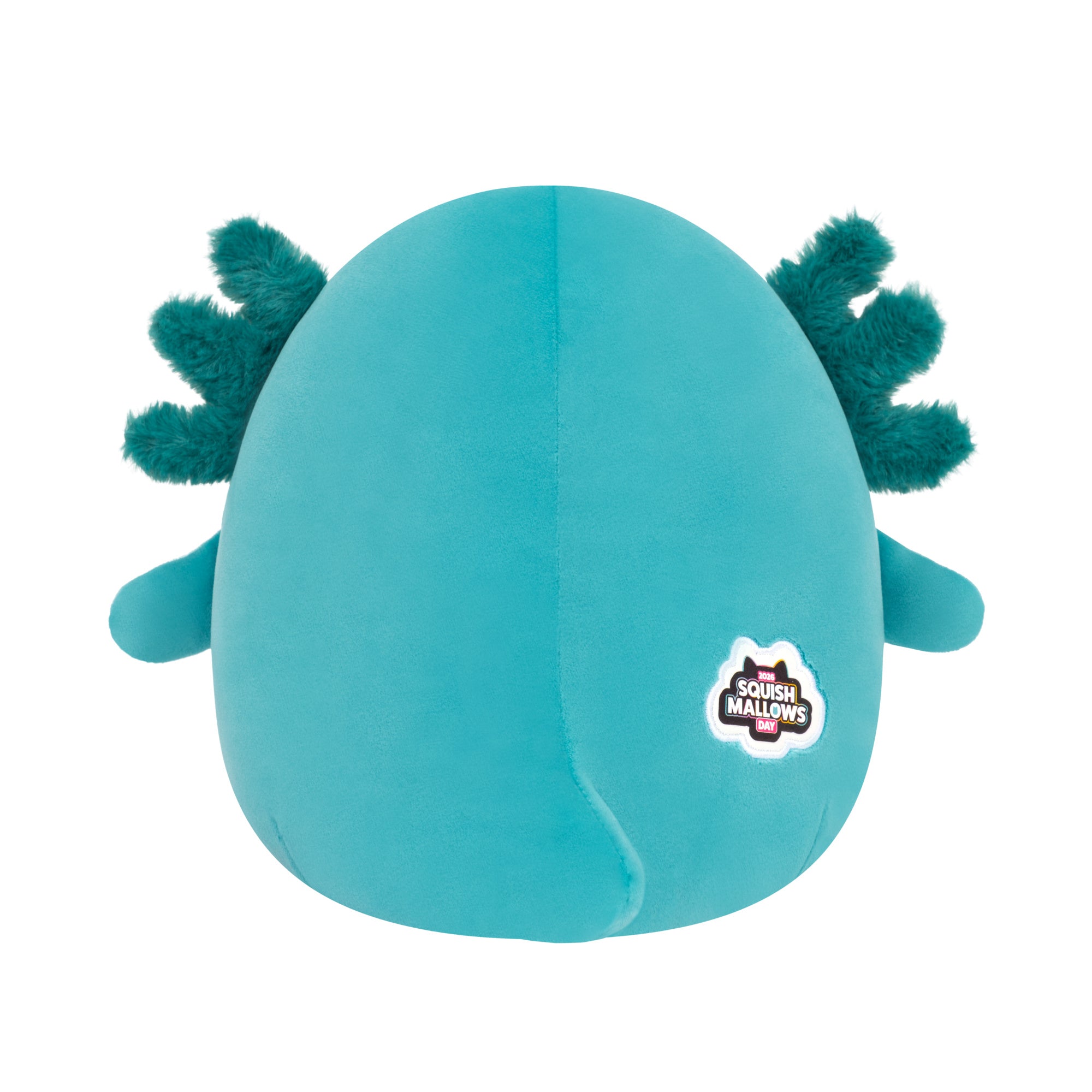 8-Inch Select Series Lawrence the Green Axolotl with Spots - Image 5