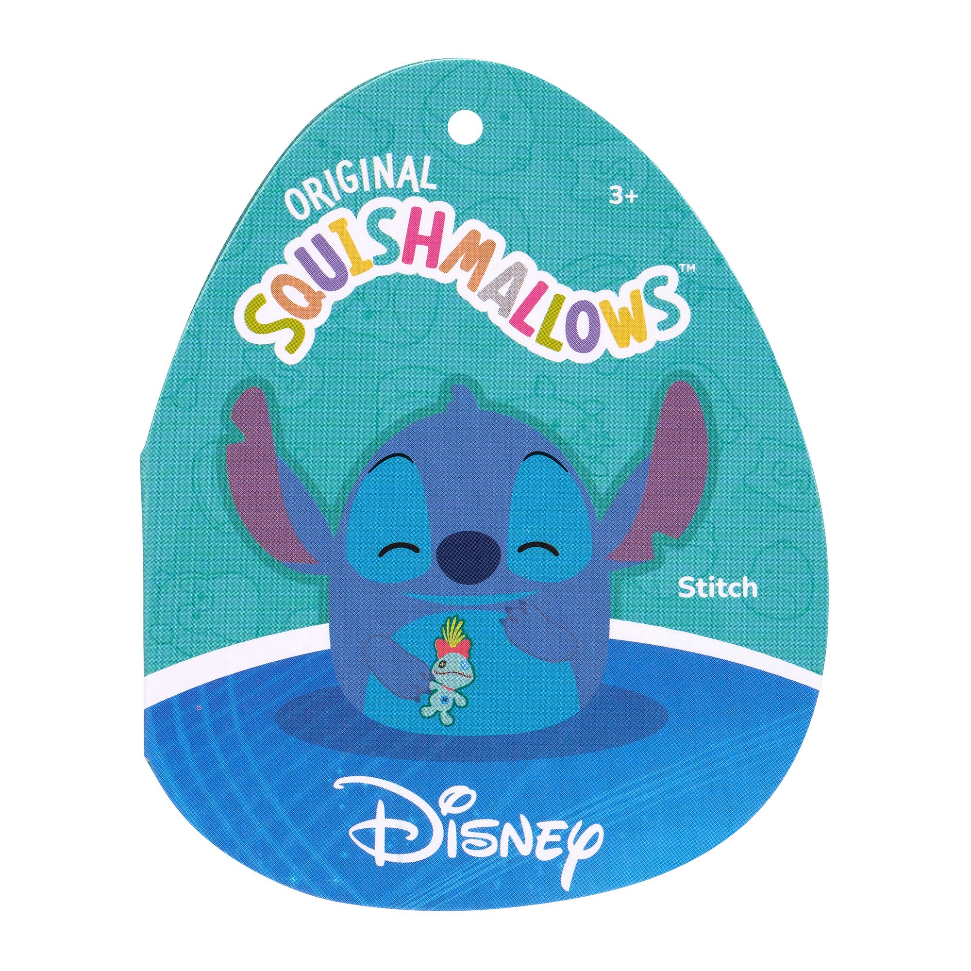 Disney 8-Inch Stitch Holding Scrump - Image 5
