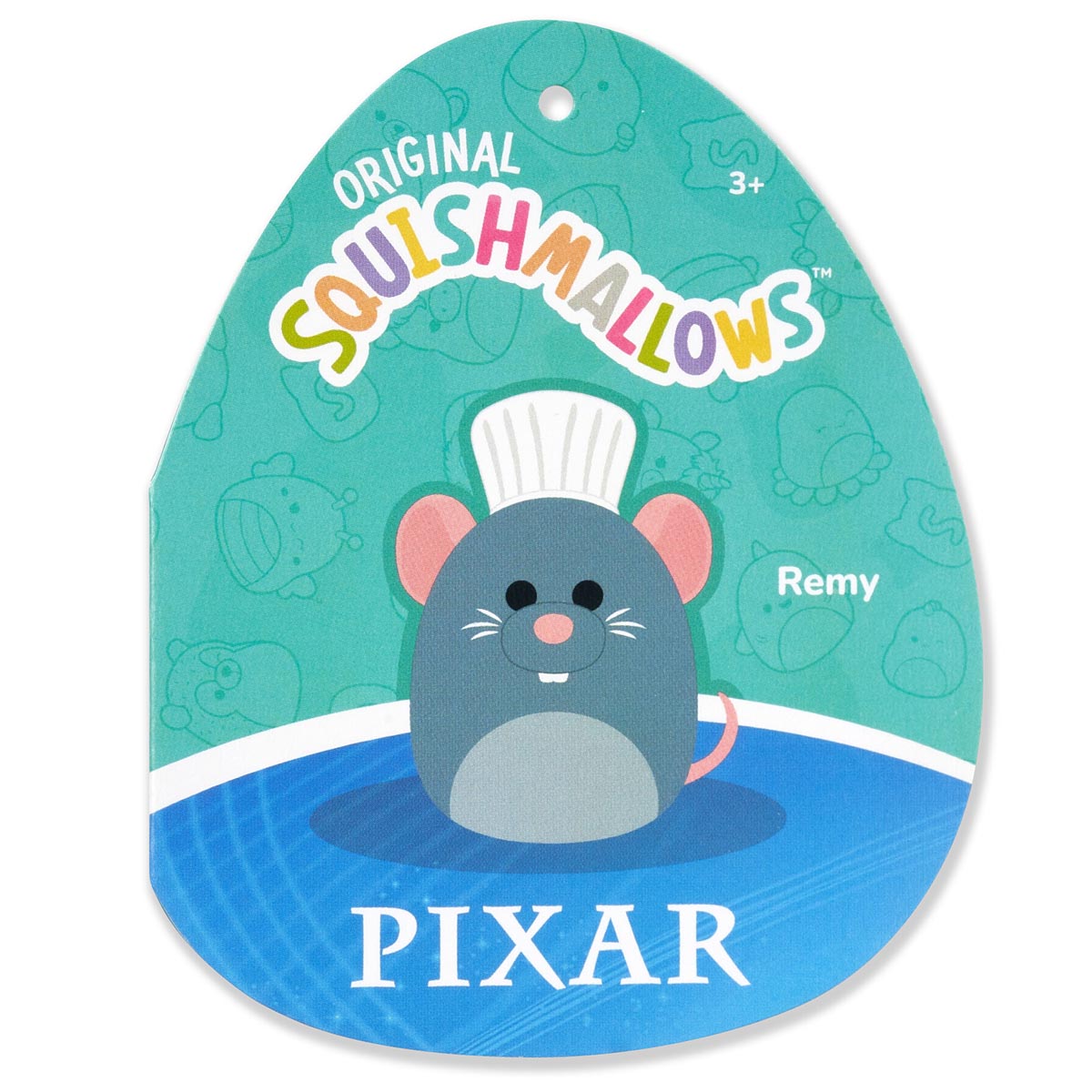 Squishmallows Original Disney-Pixar Remy Plush - Image 5
