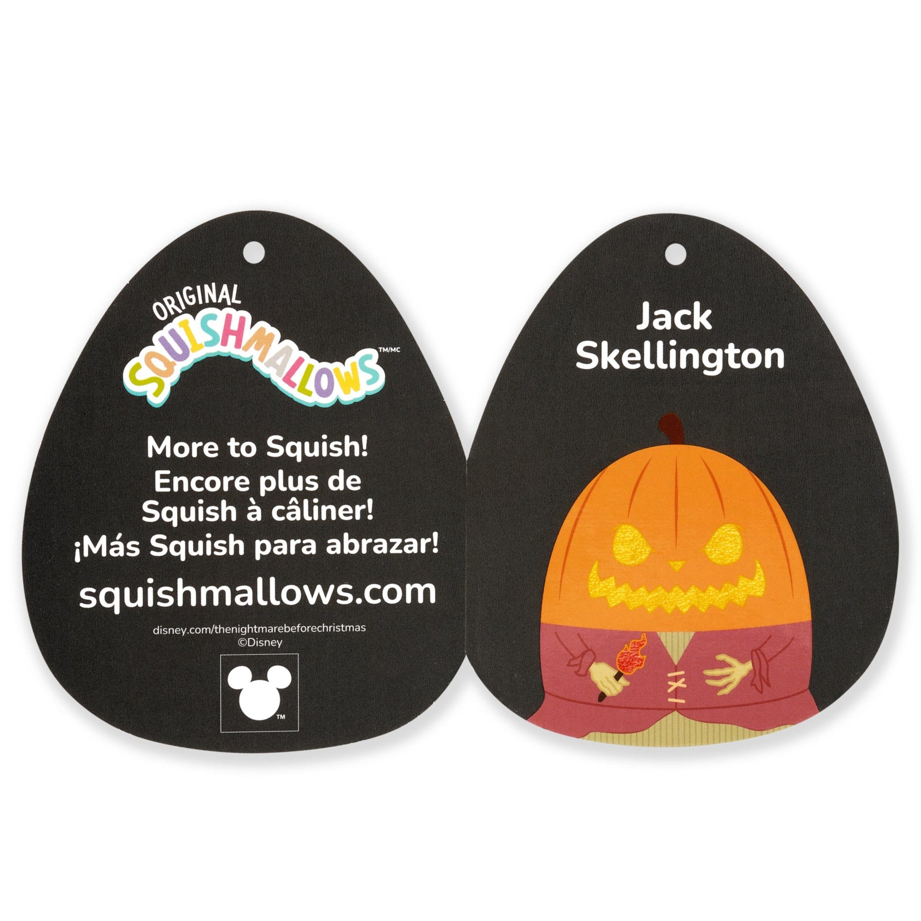 8-Inch Select Series Pumpkin King Jack Skellington - Image 7