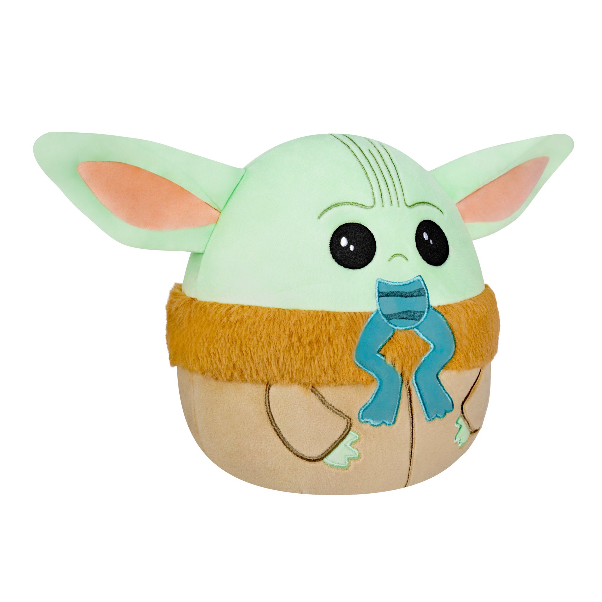 8-Inch Select Series Star Wars Grogu Eating Frog - Image 4