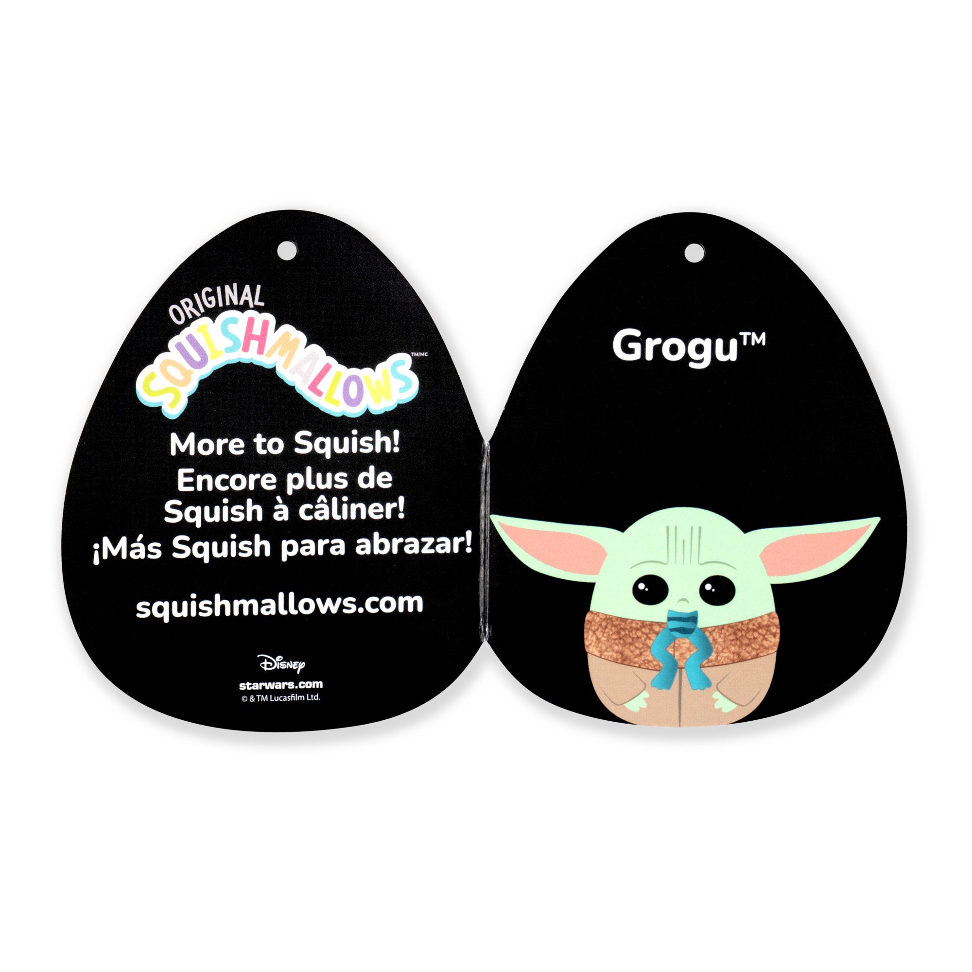 8-Inch Select Series Star Wars Grogu Eating Frog - Image 8
