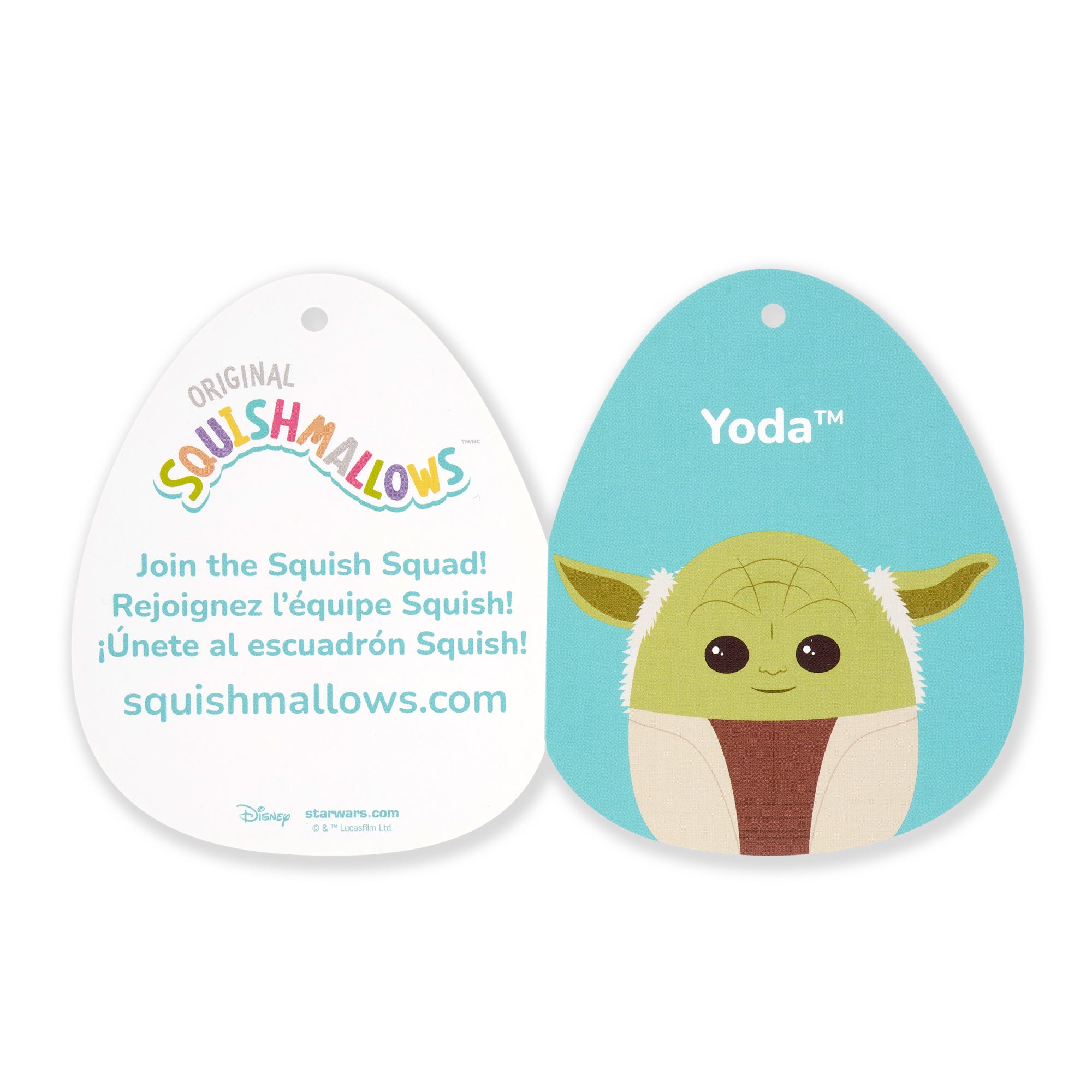 12-Inch Star Wars Yoda Plush - Image 6