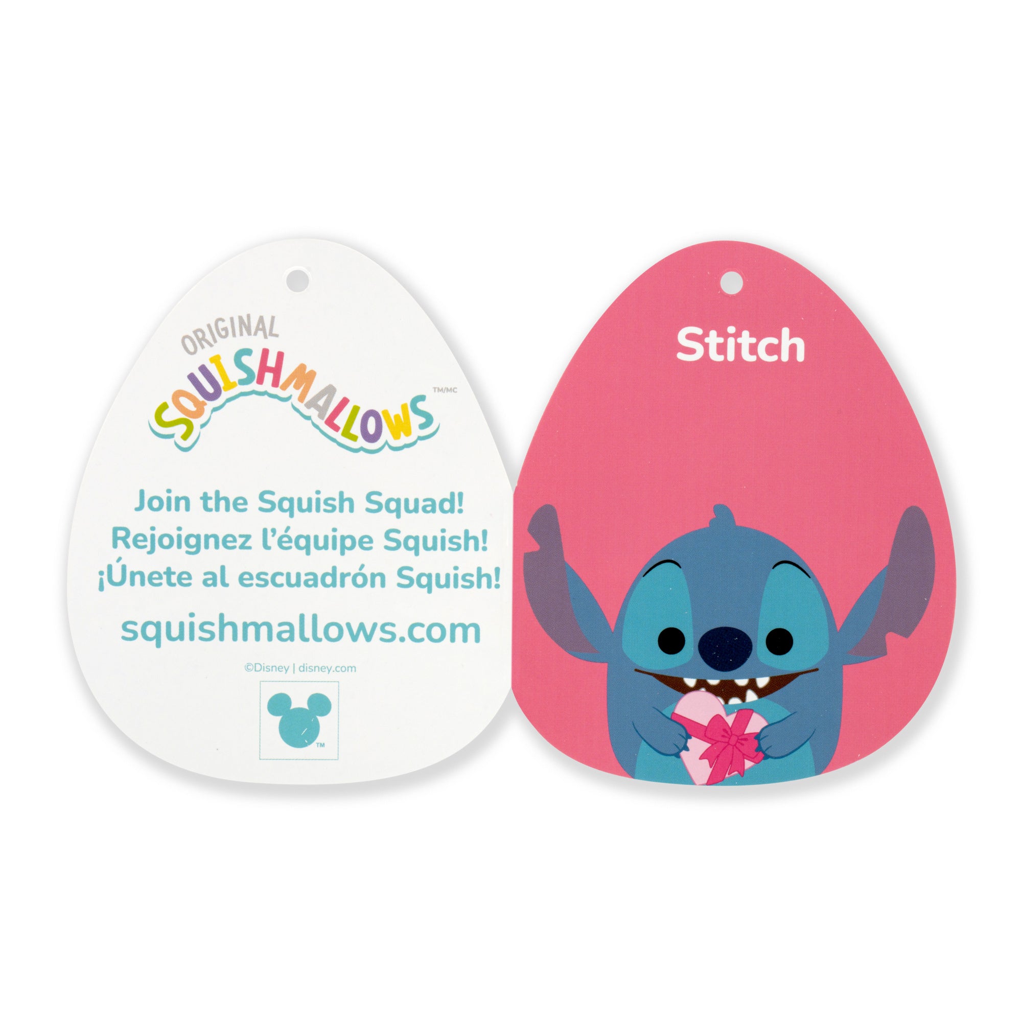 12-Inch Valentine's Day Stitch with Hearts - Image 6