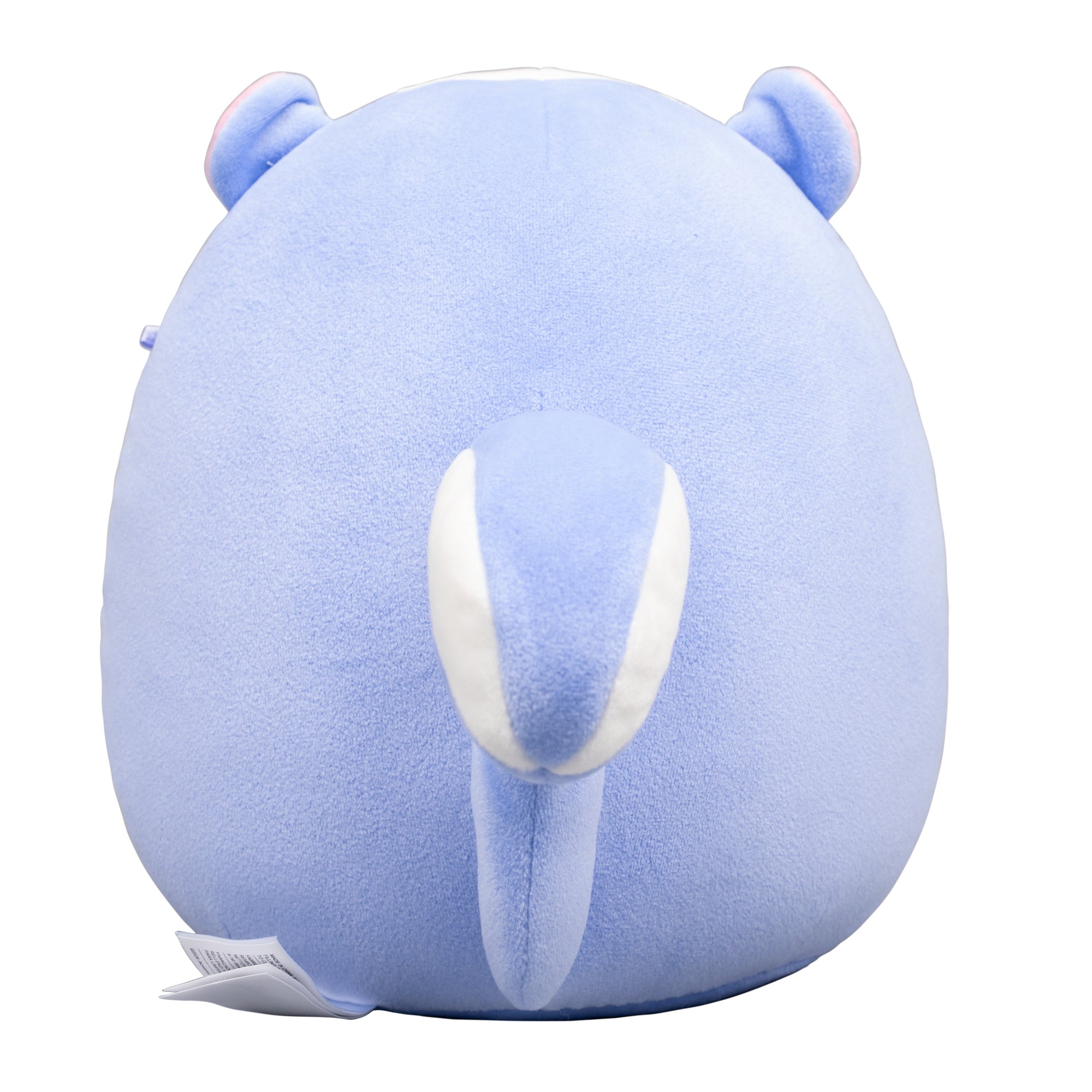 8-Inch Caspian the Lavender Skunk Holding Cake Slice - Image 4