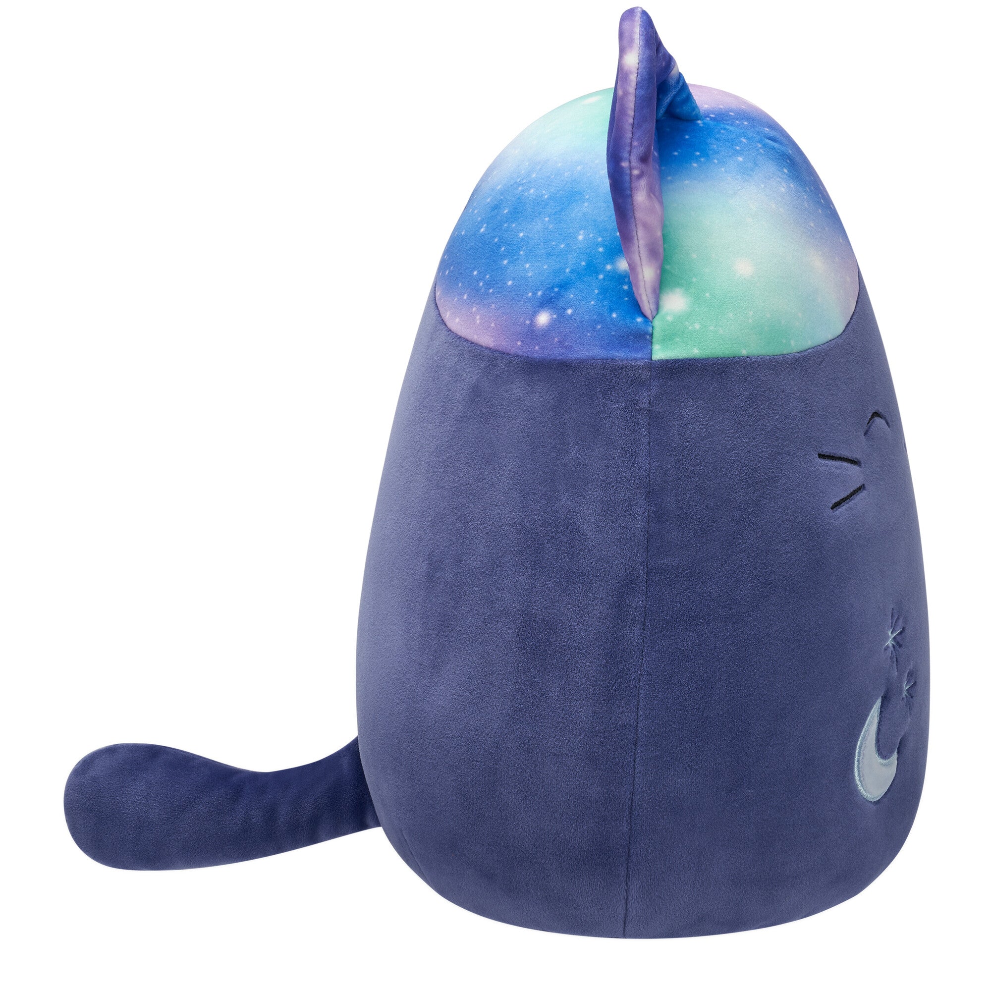 12-Inch Metta the Navy Blue Cat With Celestial Spots - Image 3