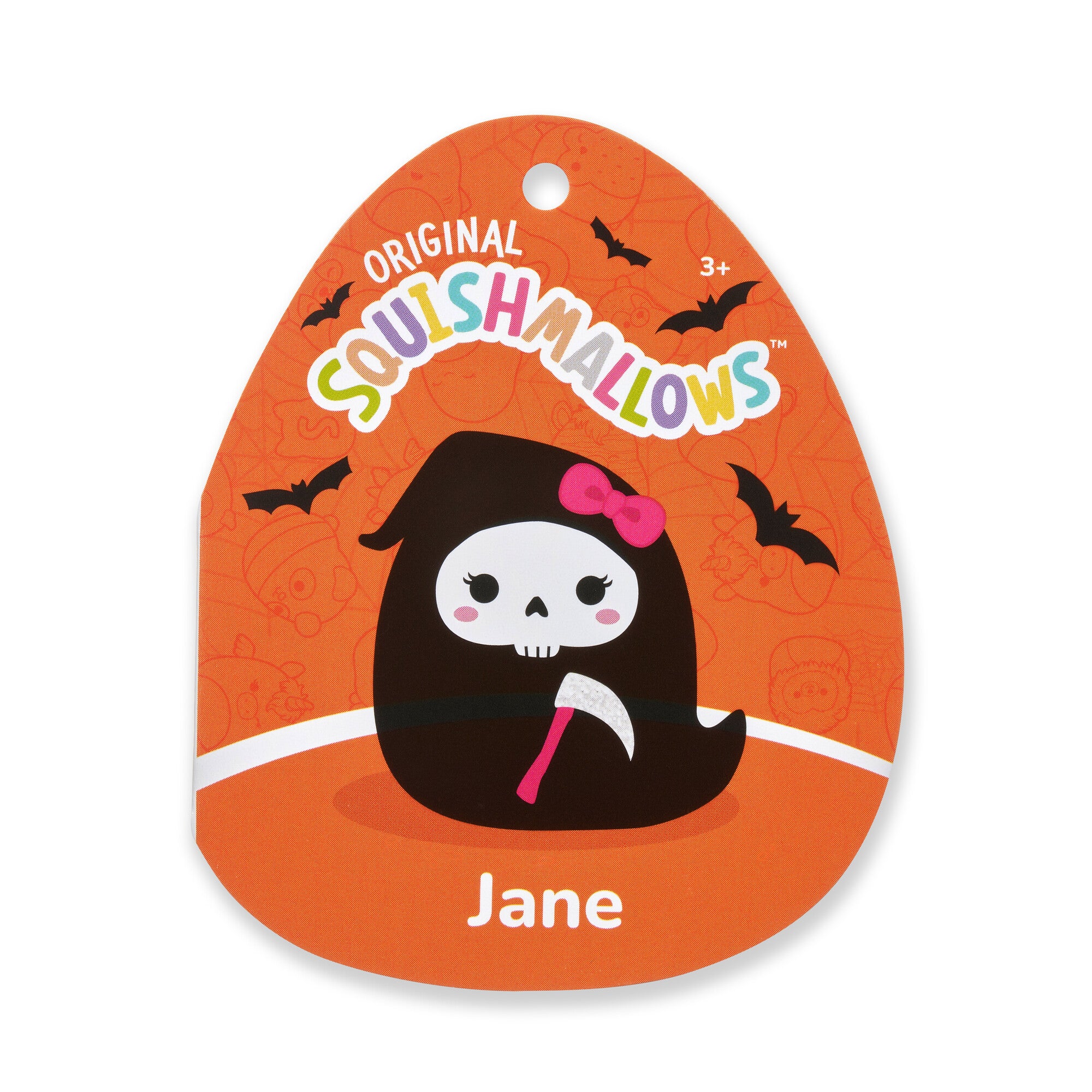 8-Inch Jane the Black Grim Reaper with Bow - Image 5