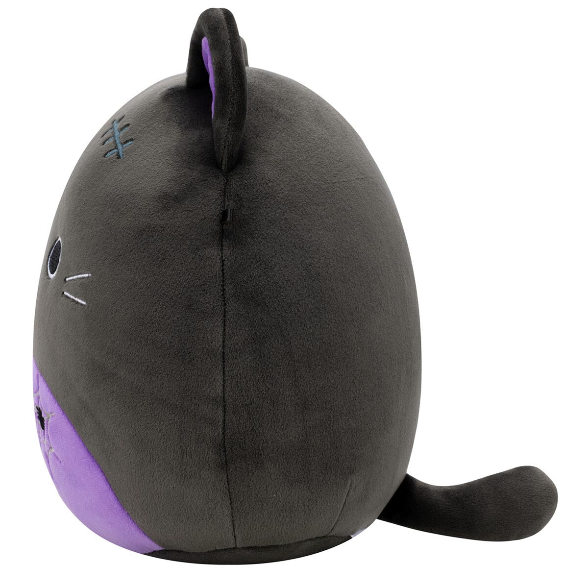 Autumn the Black Cat with Purple Belly - Image 3