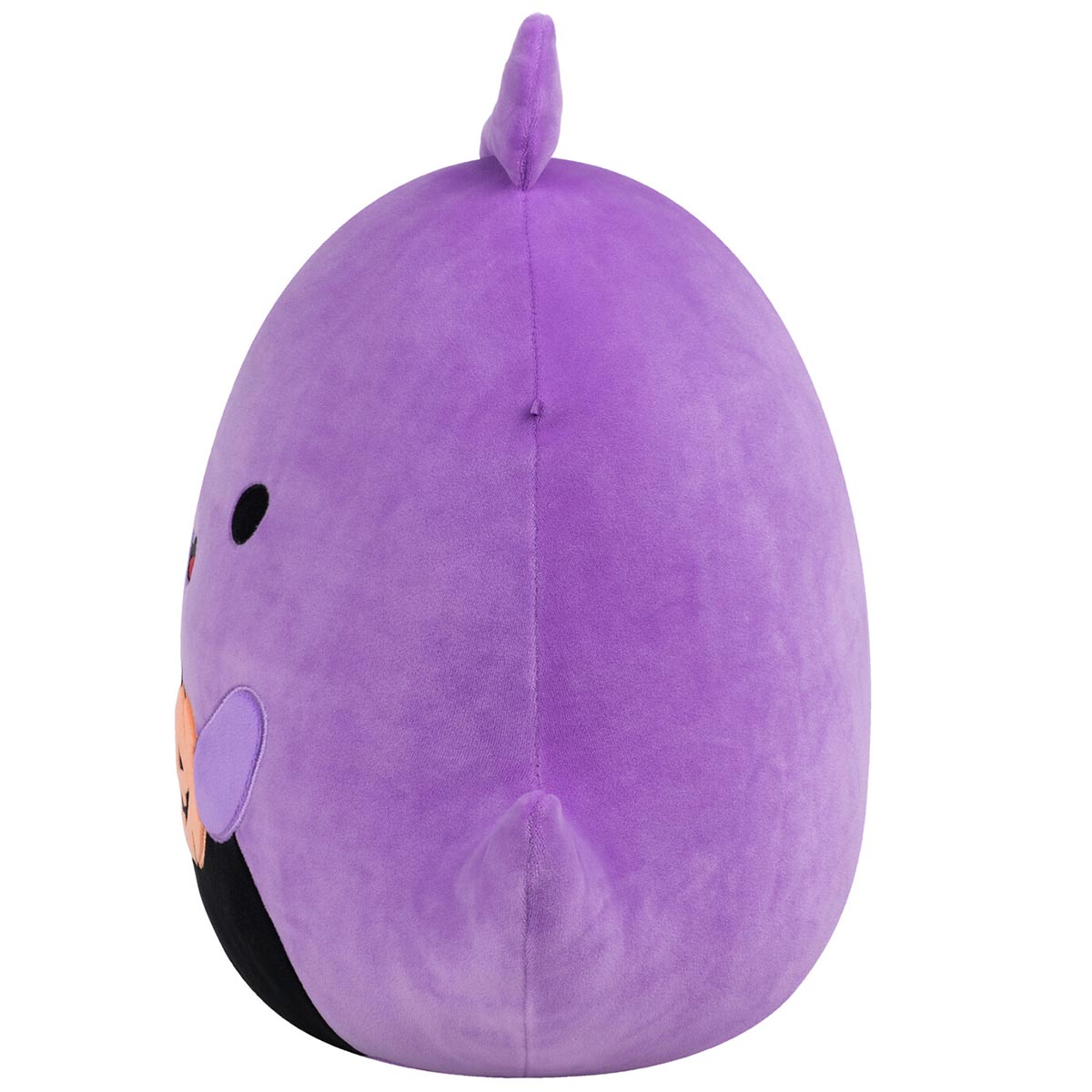 12-Inch Jordon the Purple Ghost Holding Jack O'Lantern - Image 3