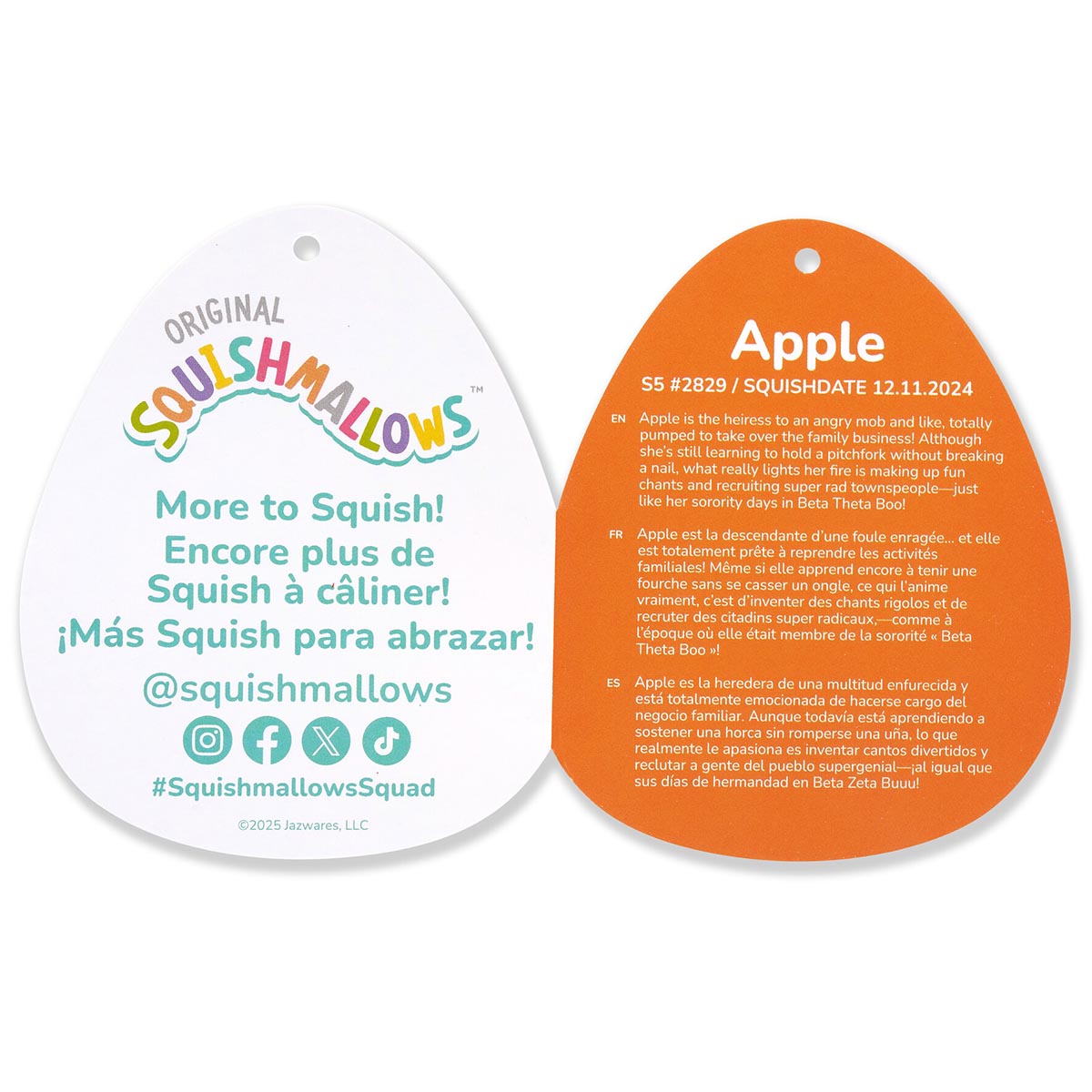 5-Inch Apple the Green Bat - Image 6