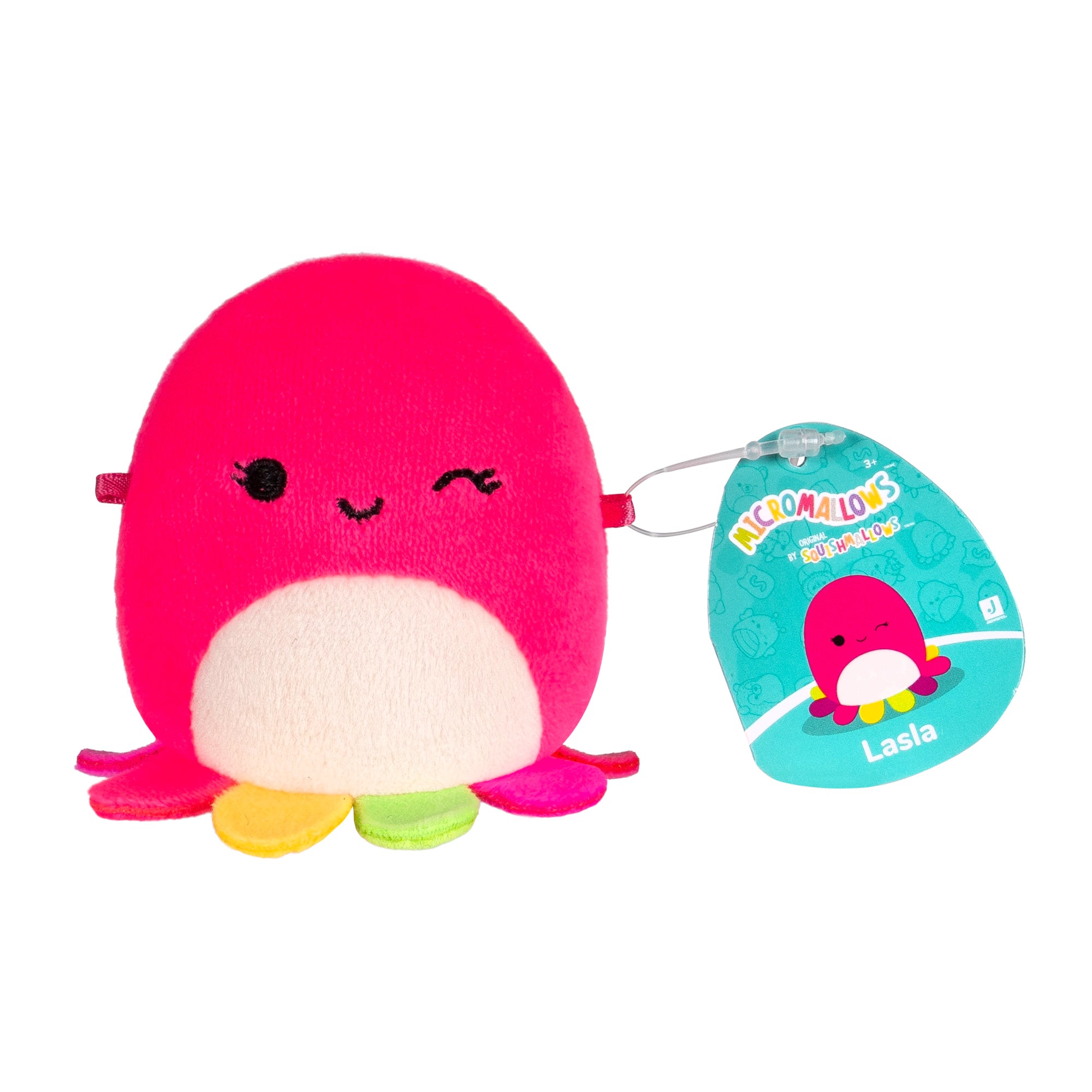 Micromallows 5-Pack - Tew Water Bear. Connor Cow. Plath Love Bird. Brody Dinosaur. Lasla Octopus - Image 6