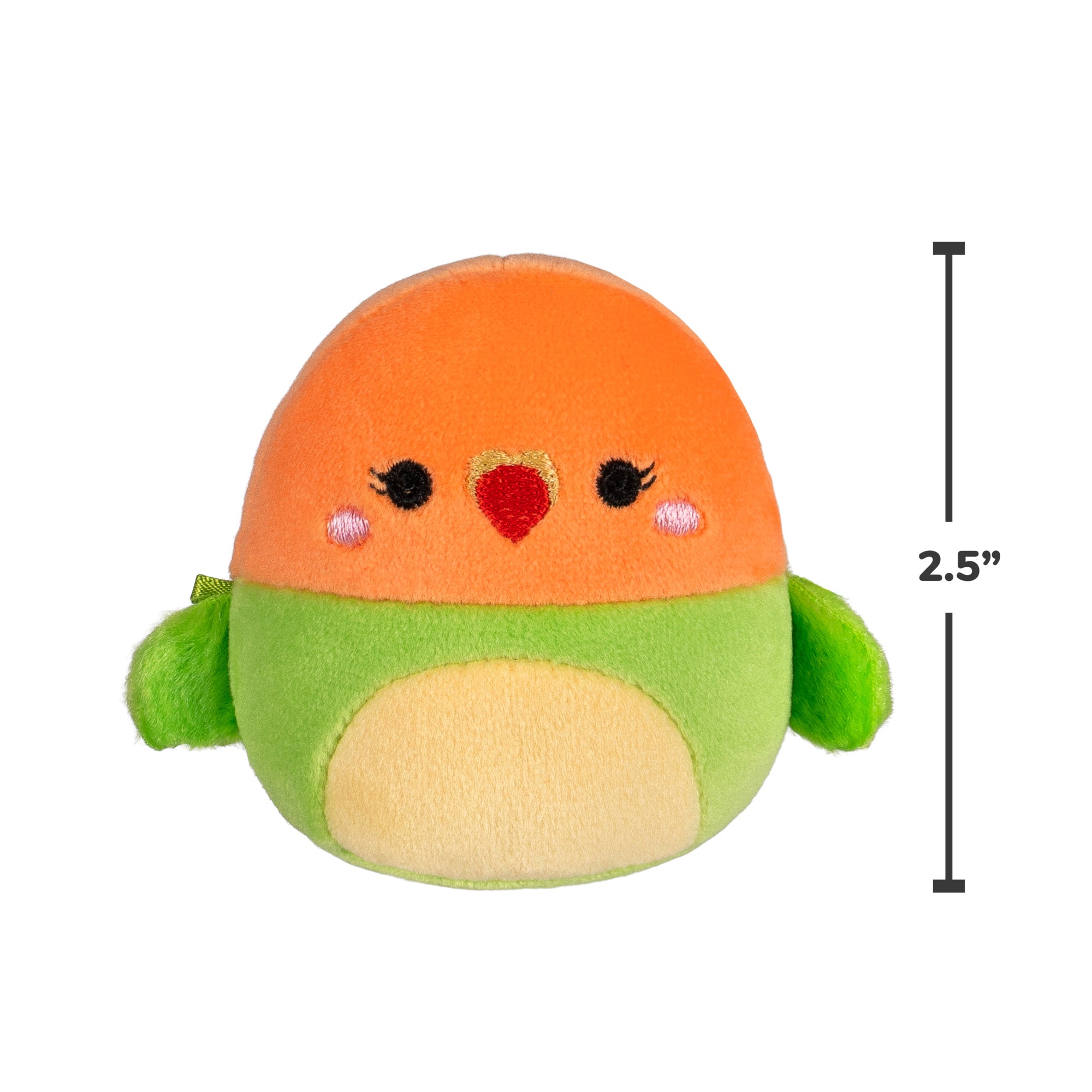 Micromallows 5-Pack - Tew Water Bear. Connor Cow. Plath Love Bird. Brody Dinosaur. Lasla Octopus - Image 9