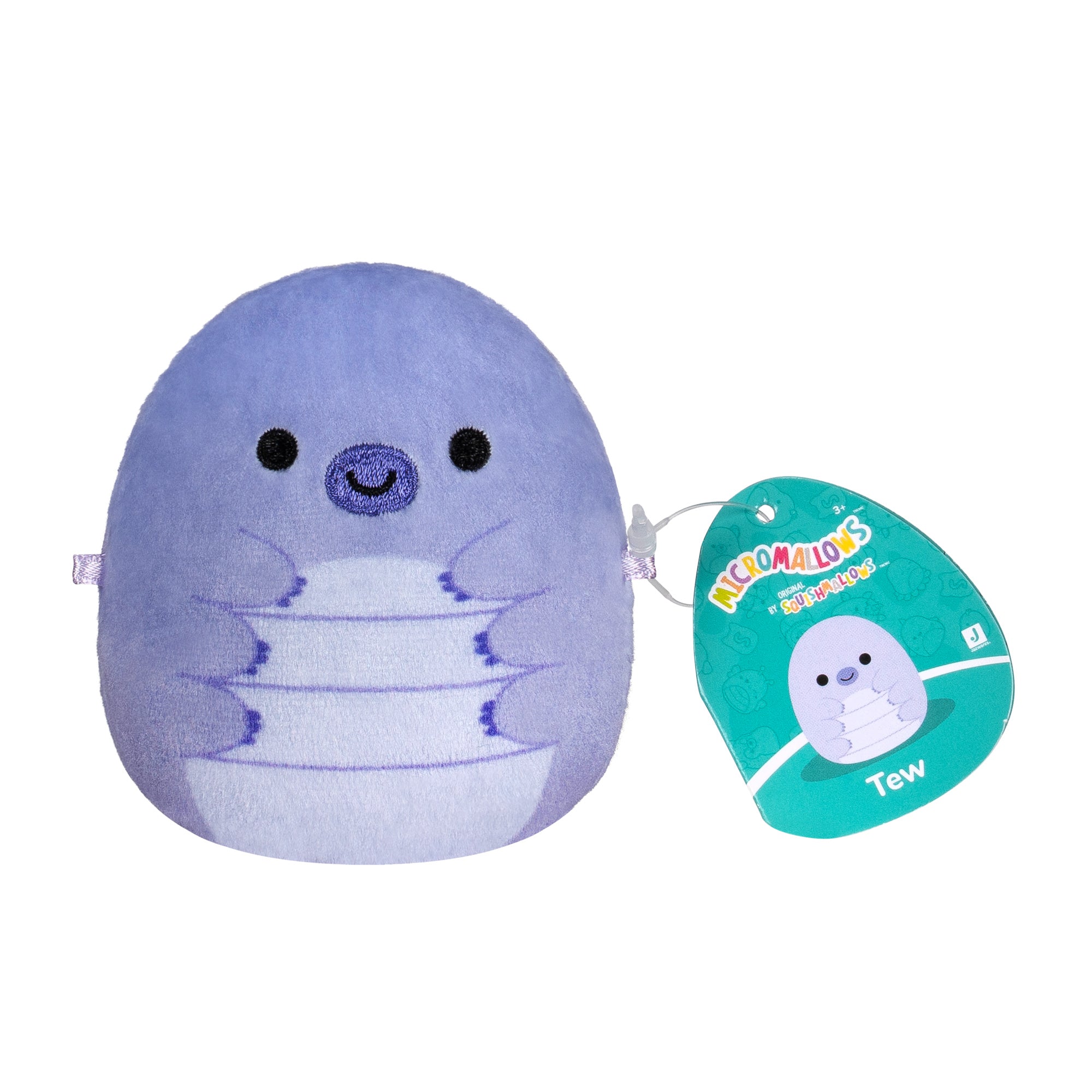 Micromallows 5-Pack - Tew Water Bear. Connor Cow. Plath Love Bird. Brody Dinosaur. Lasla Octopus - Image 5
