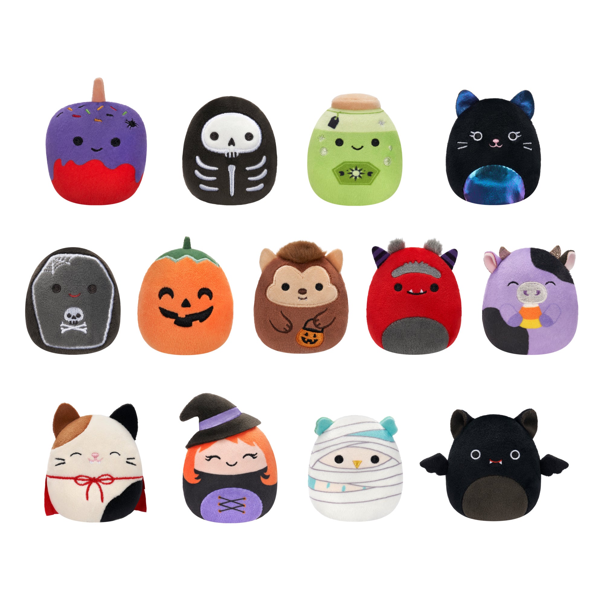 Micromallows 13-Day Halloween Countdown Calendar 13-Pack - Image 3