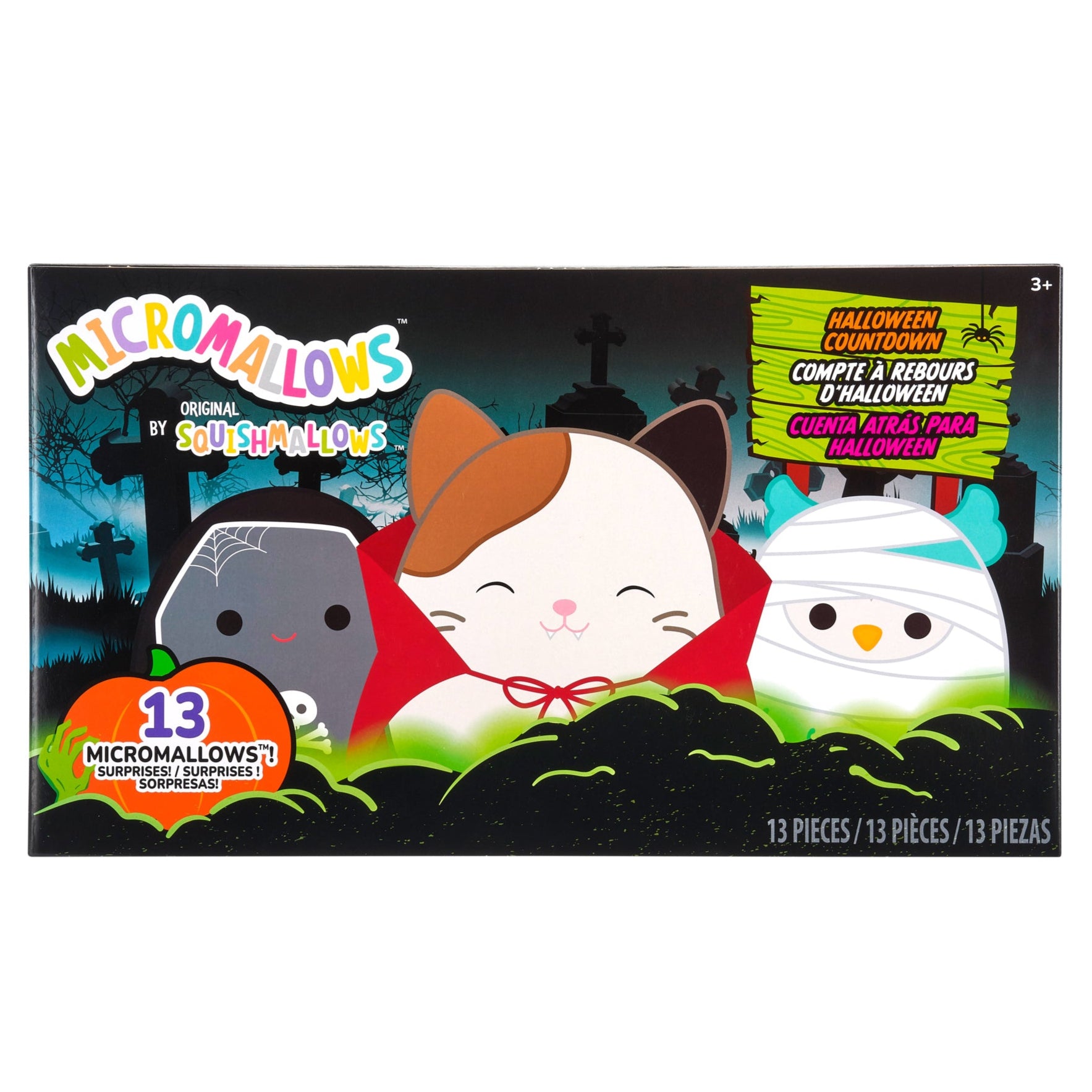 Micromallows 13-Day Halloween Countdown Calendar 13-Pack - Image 2