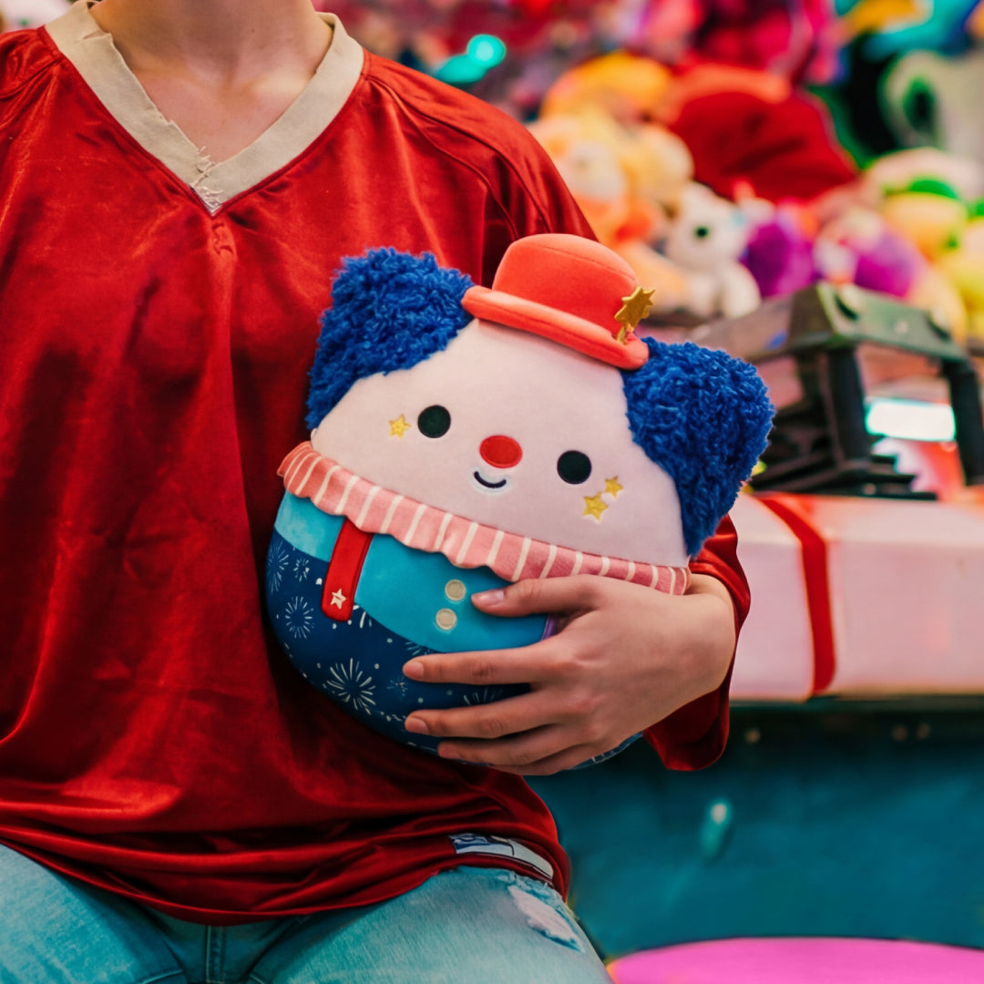8-Inch Select Series Macaroni the Firework Clown - Image 2