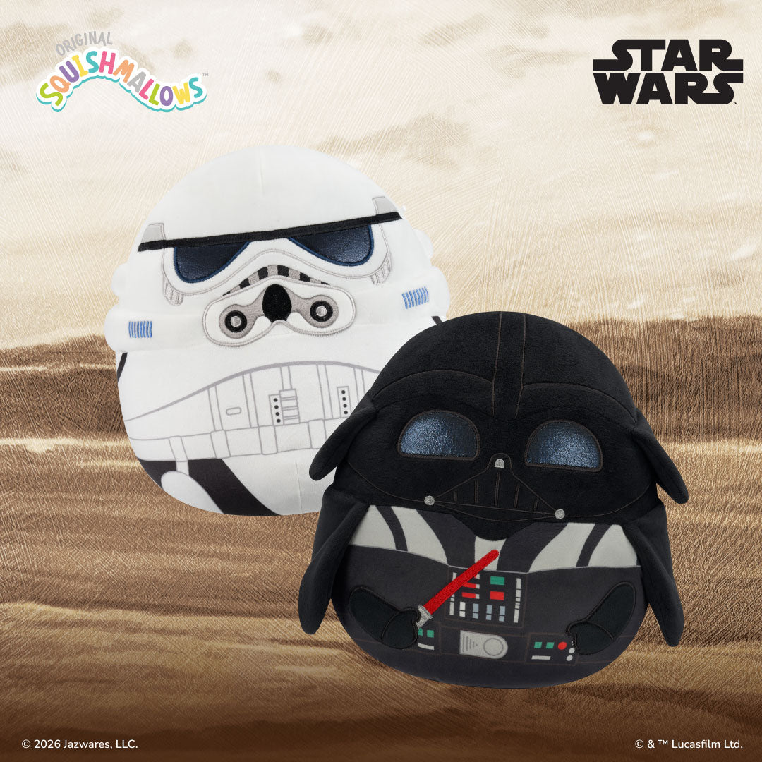 12-Inch Star Wars Darth Vader and Stormtrooper 2-Pack - Image 2