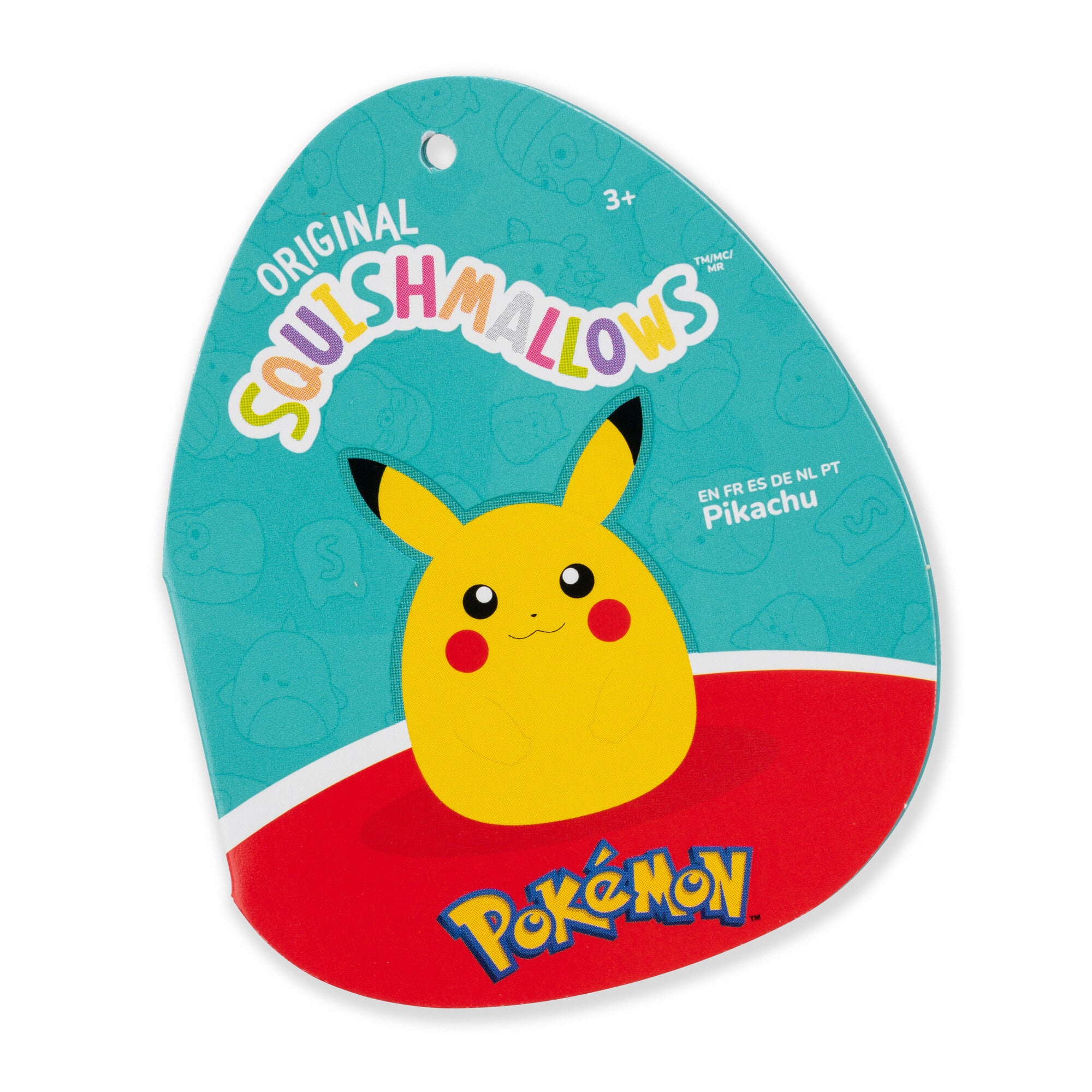 3.5-Inch Pokémon Pikachu Clip - Image 4